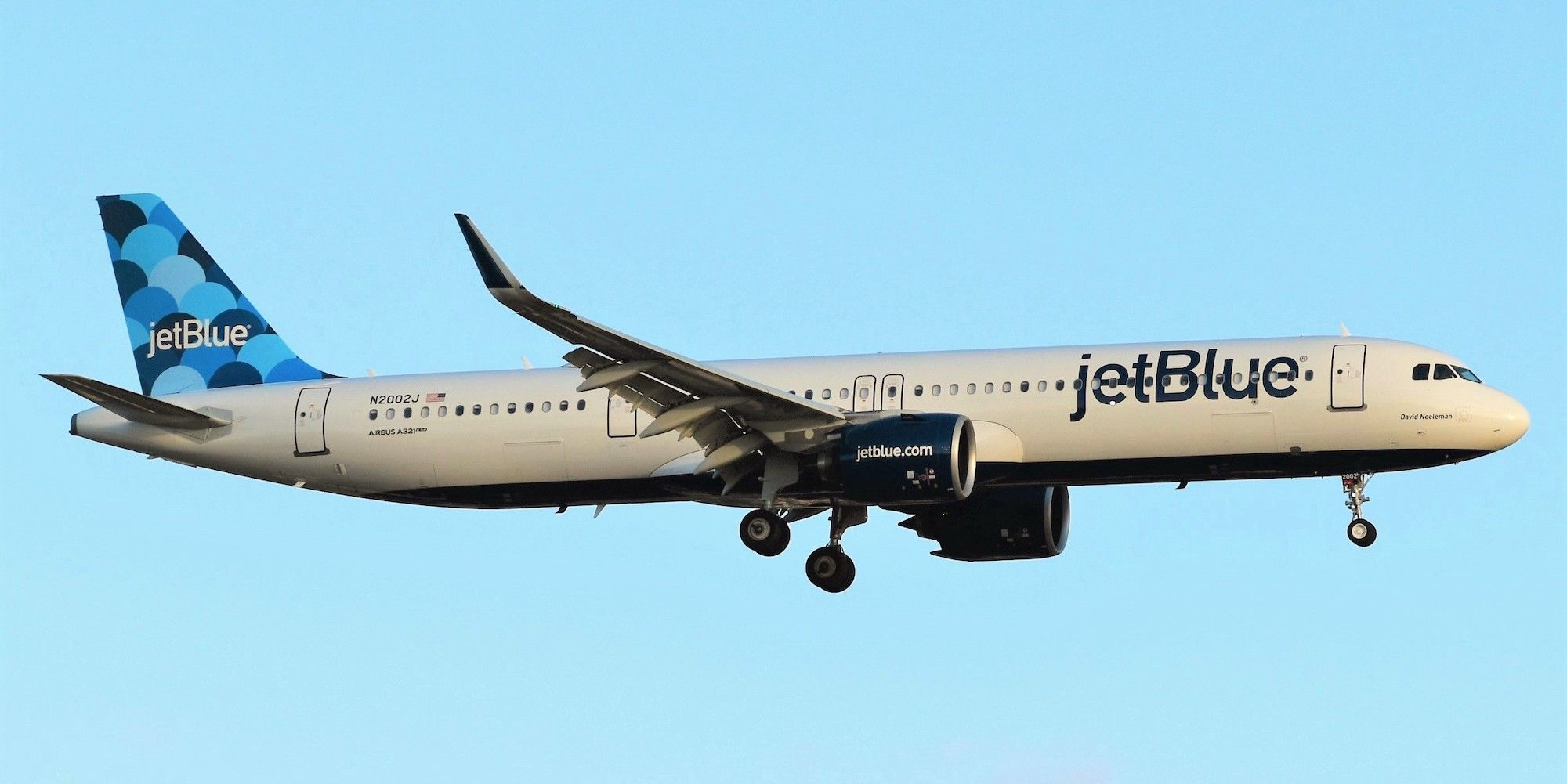 JetBlue a321