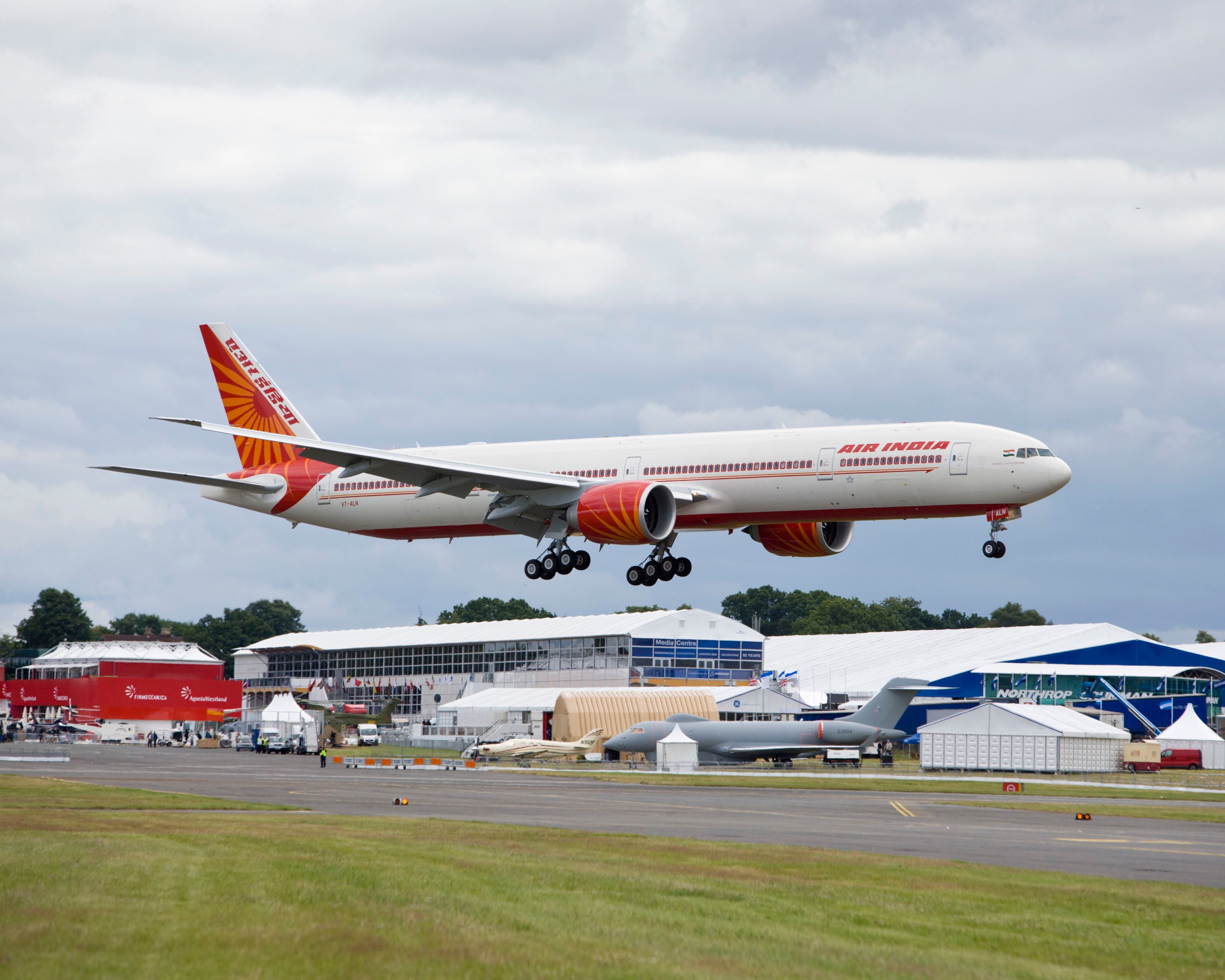 Air India Boeing 777