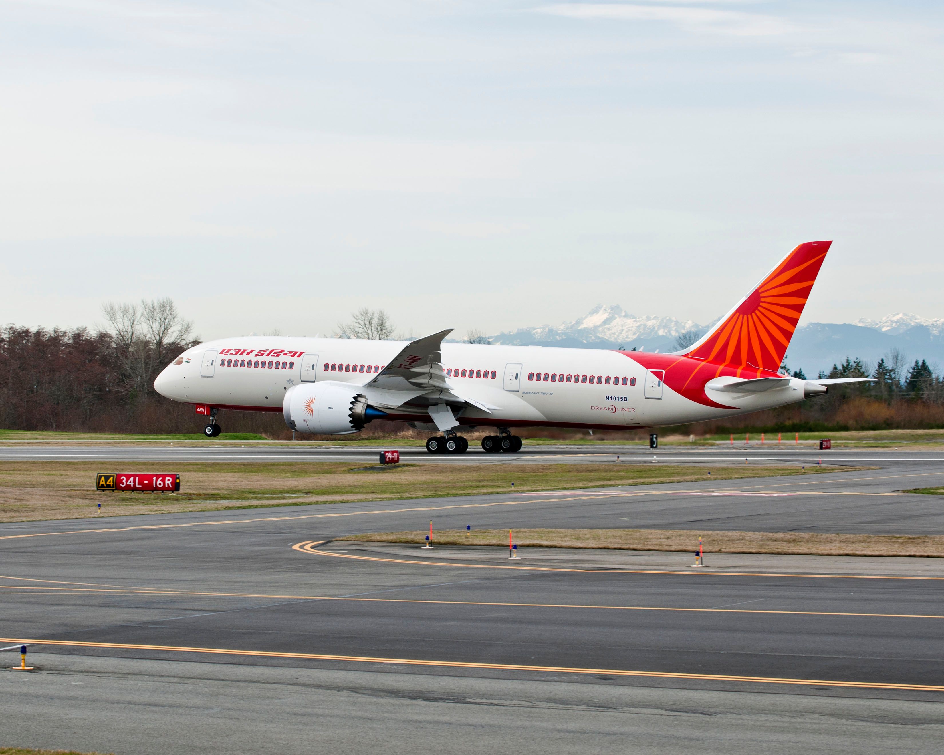 Air India Boeing 787