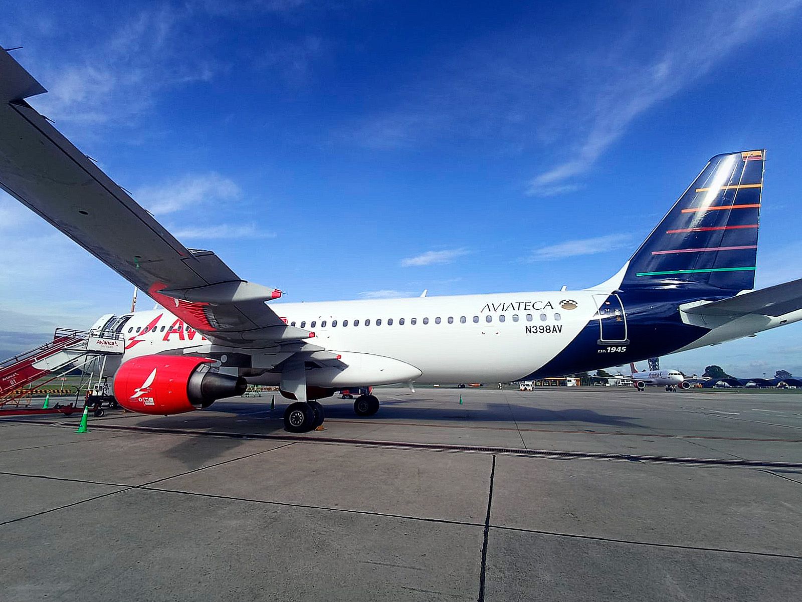 Avianca Introduces A Fourth And Fifth New Retro Livery On Two Airbus A320s