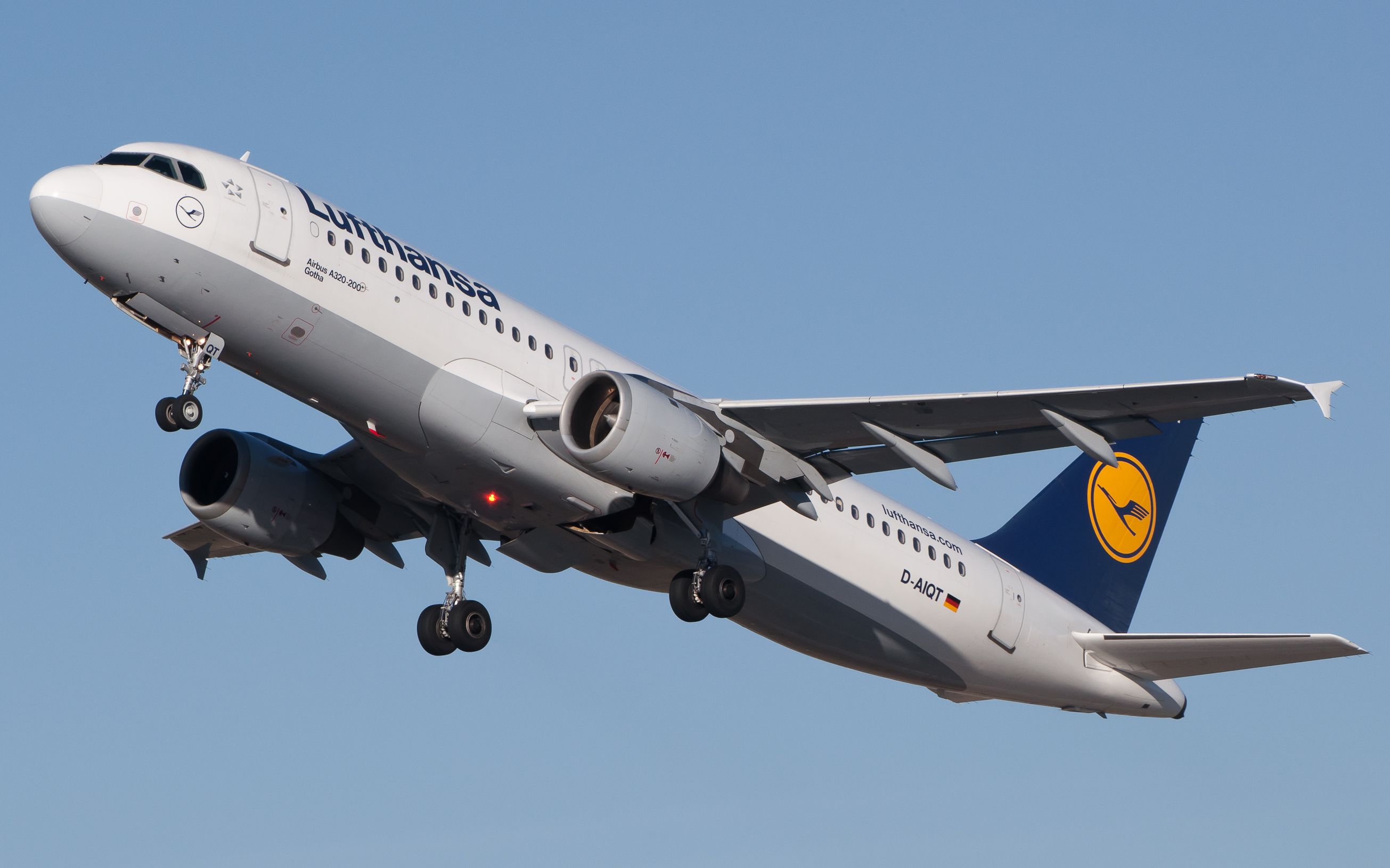 Lufthansa Airbus A320ceo
