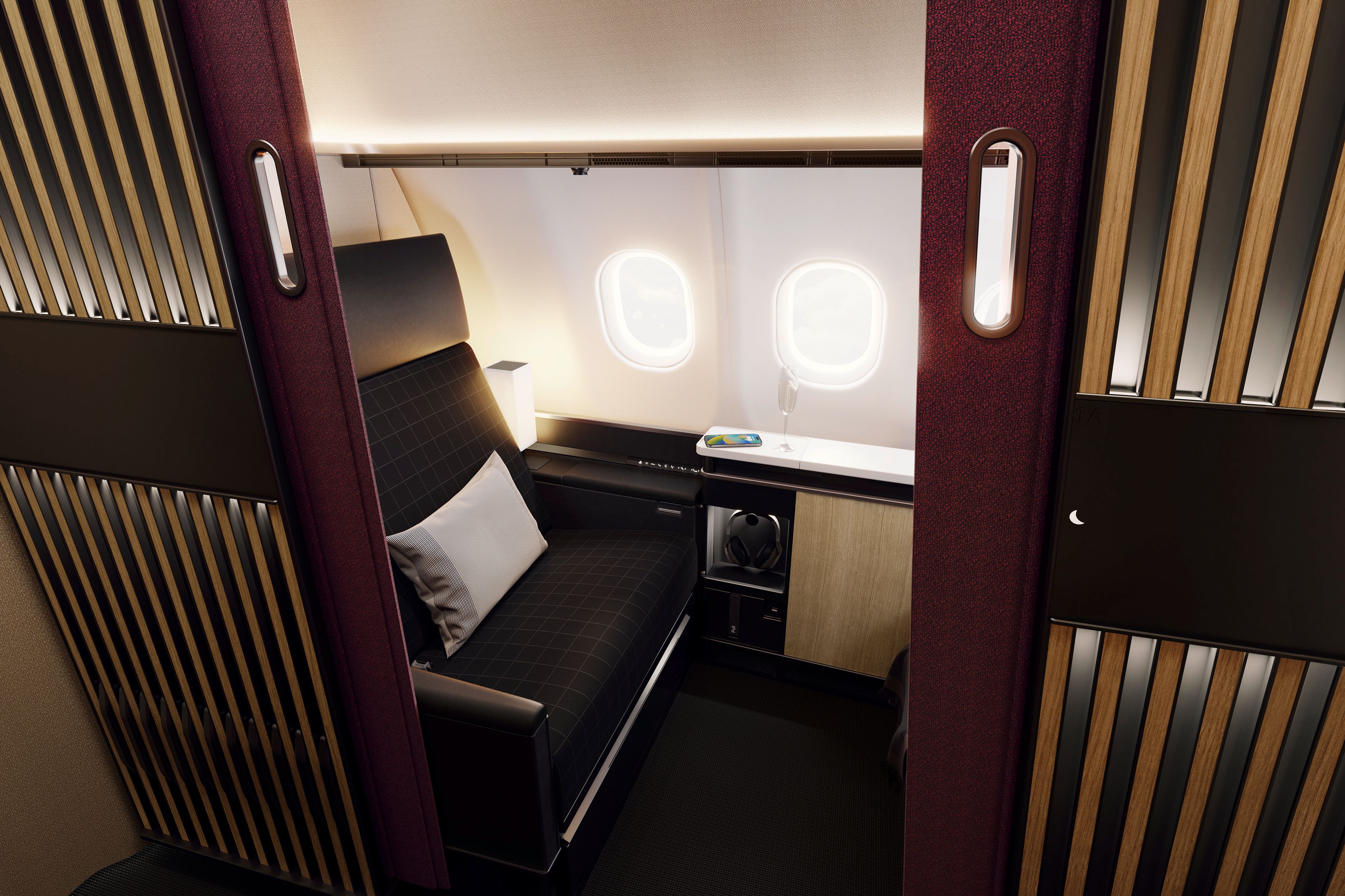 SWISS Reveals New Airbus A330 Cabin Designs