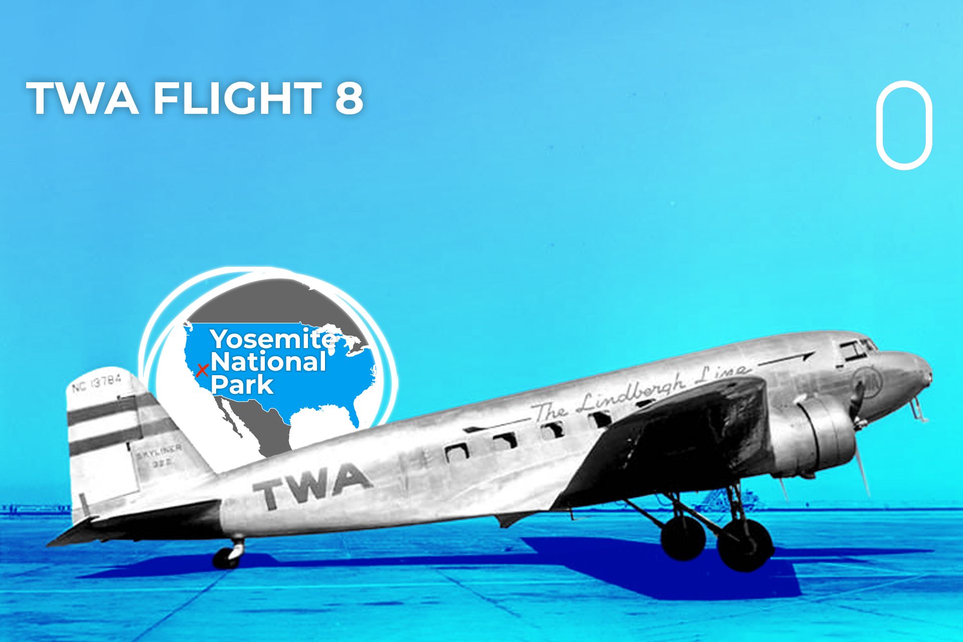Missing For Three Months: The Crash Of TWA Flight 8