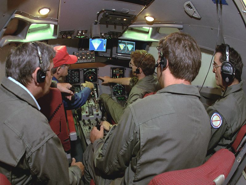 NASA 515: The Boeing 737 Used As A Flying Laboratory