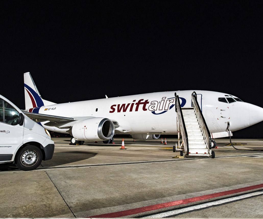 Swiftair Boeing 737F