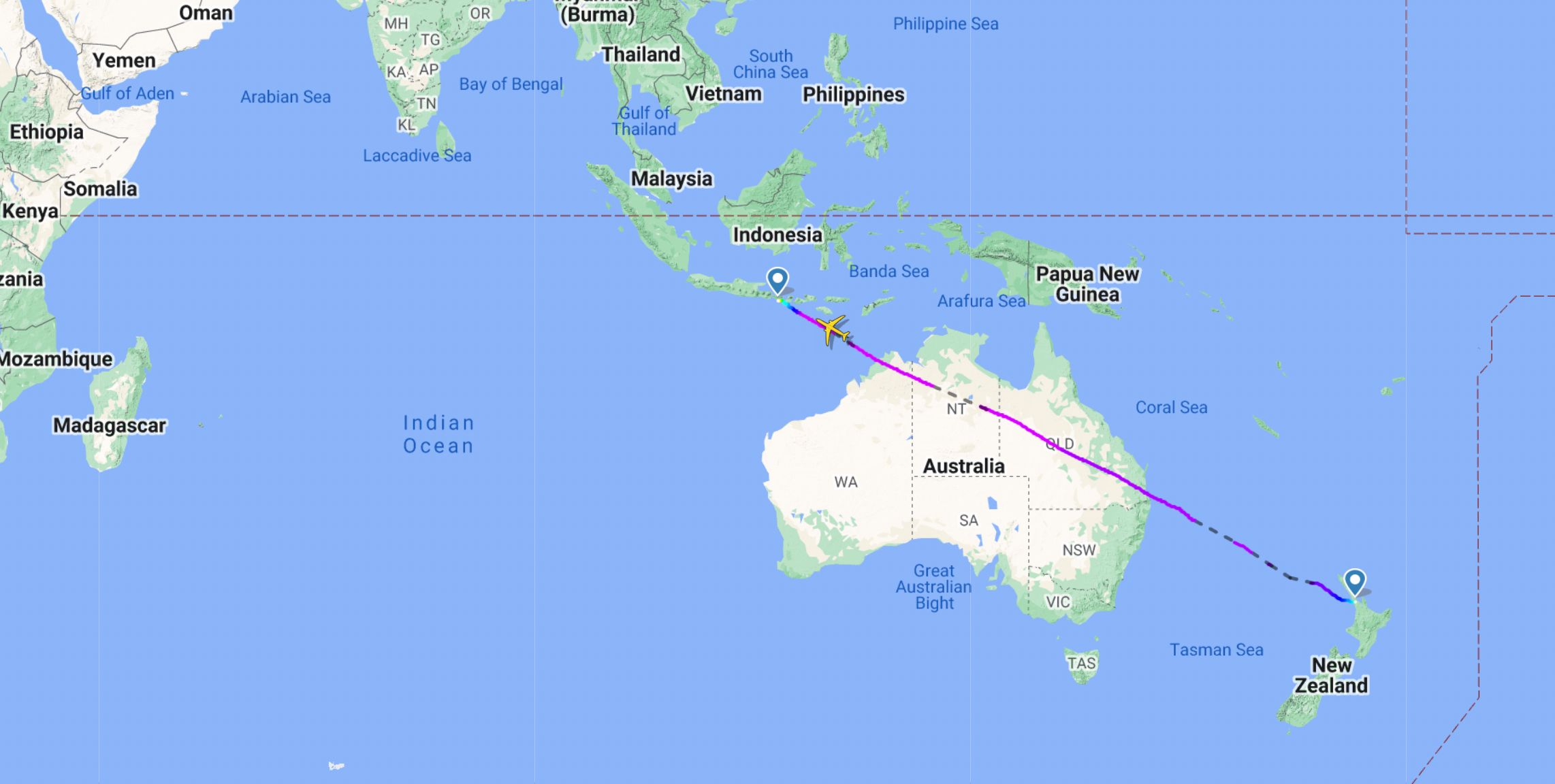 Air New Zealand Gets Kiwis Back To Bali air-new-zealand-gets-kiwis-back-to-bali