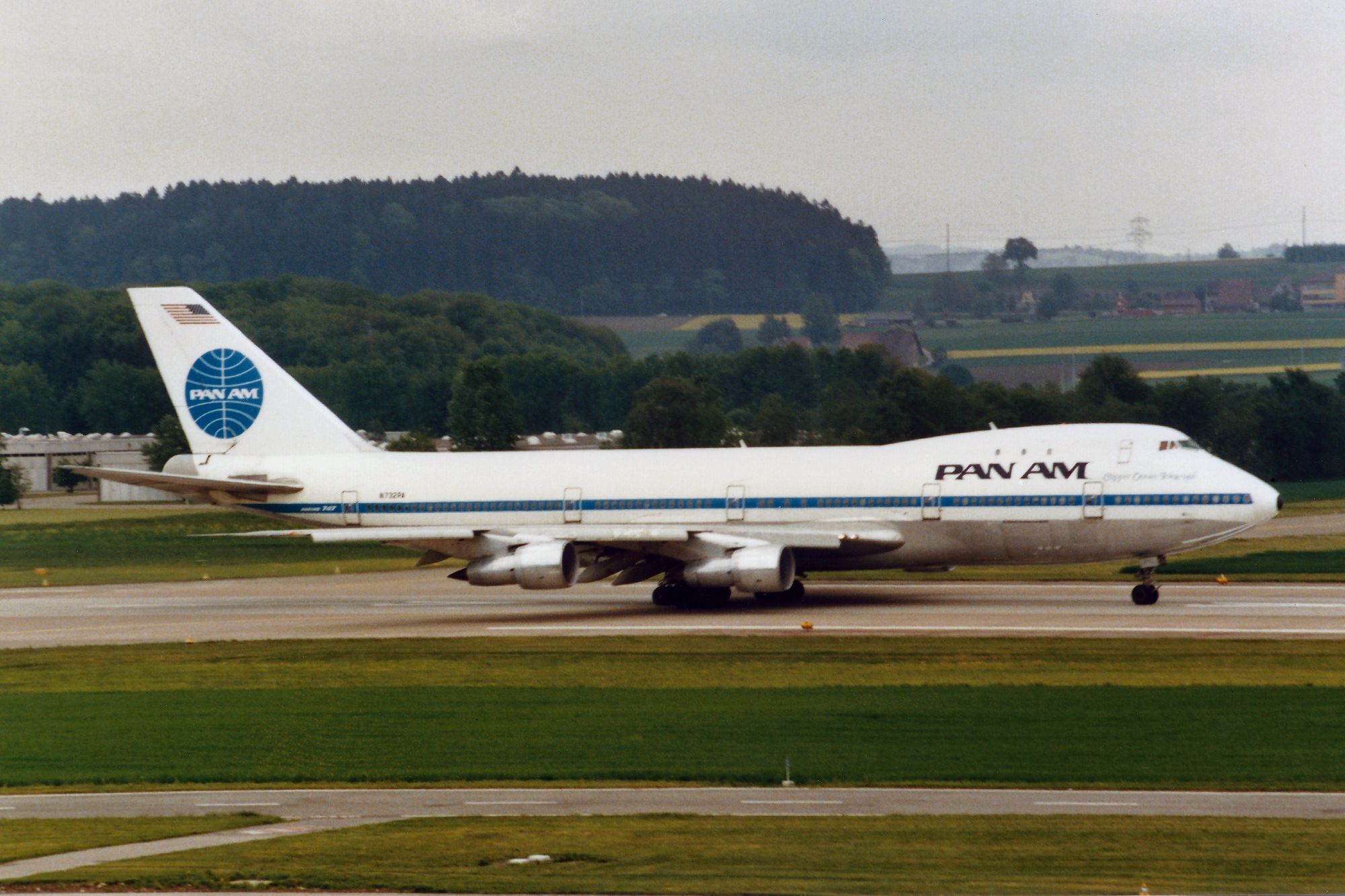 Pan Am Boeing 747