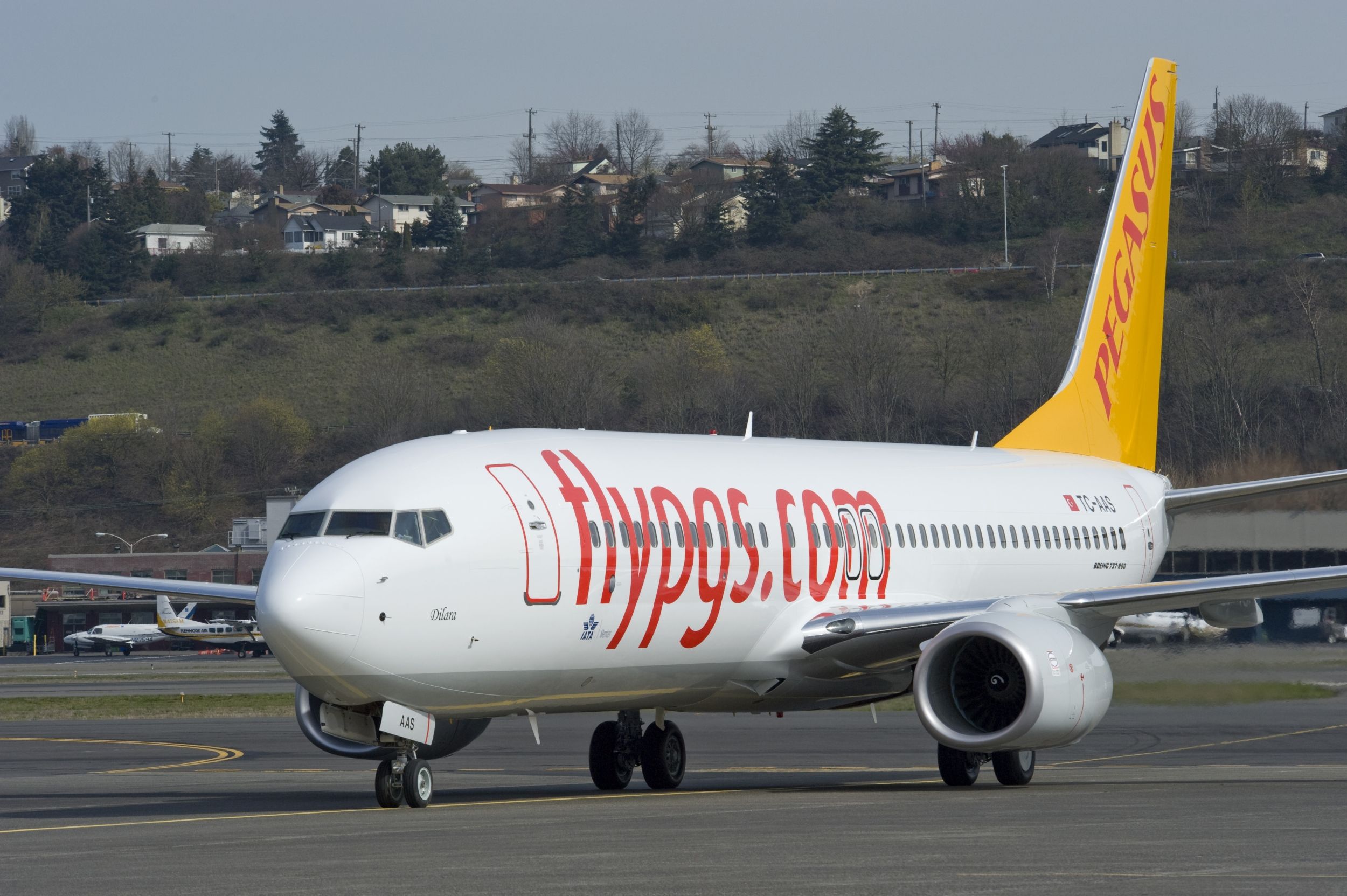 Pegasus Airlines Boeing 737