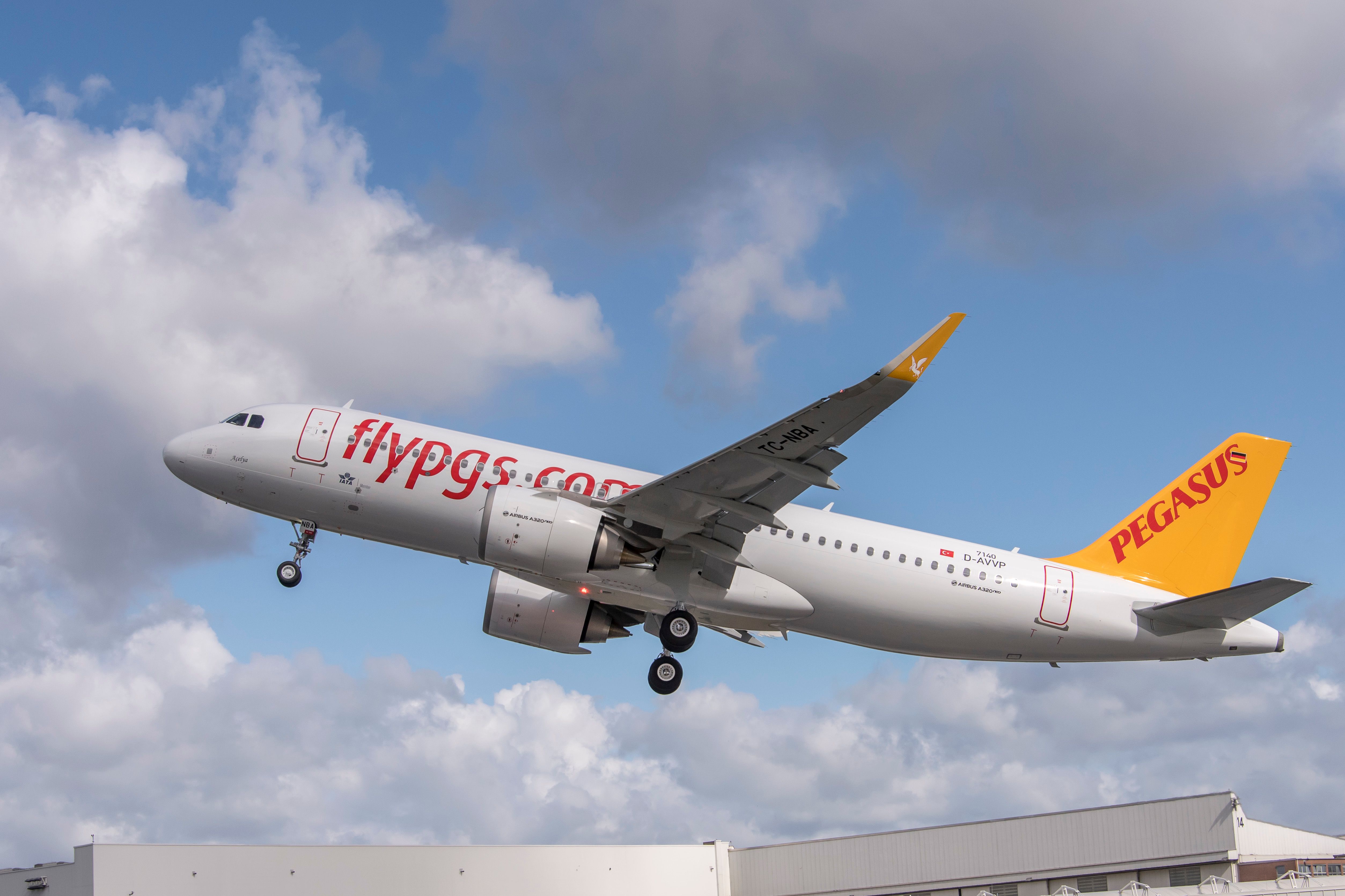 Pegasus Airlines Airbus A320neo