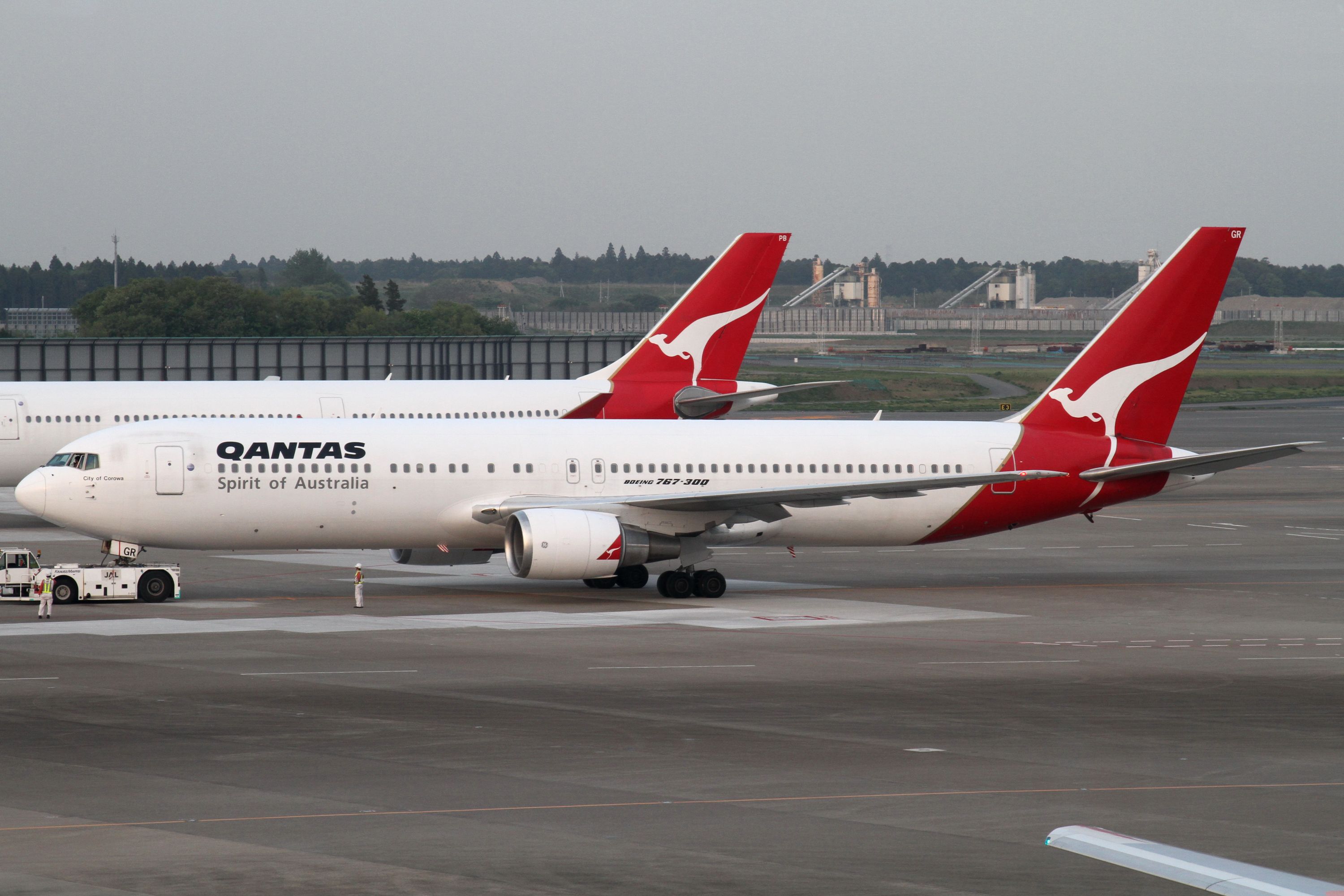 Boeing 767-300ER da Qantas