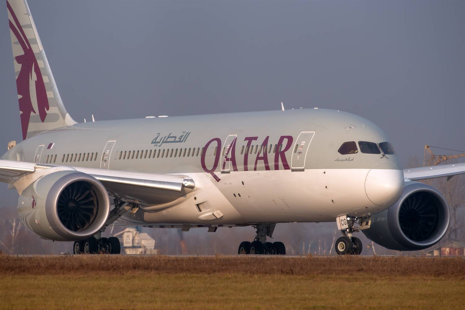 Qatar Airways 787-8