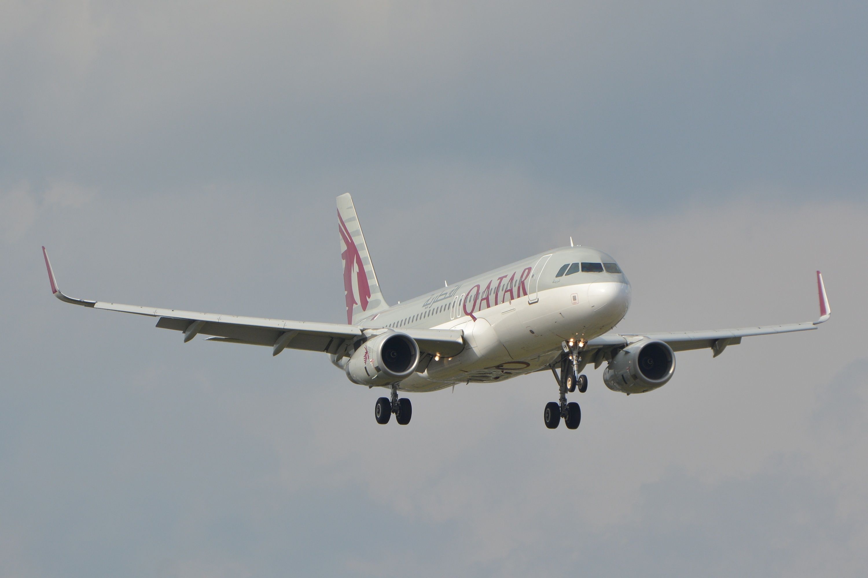 Qatar Airways A320