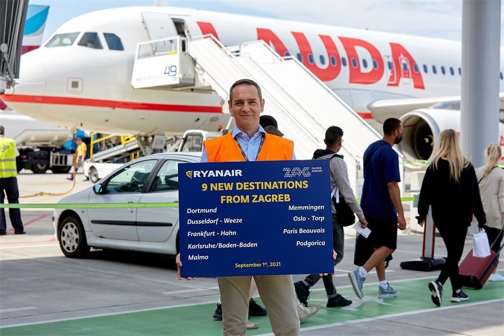 Ryanair in Zagreb-1