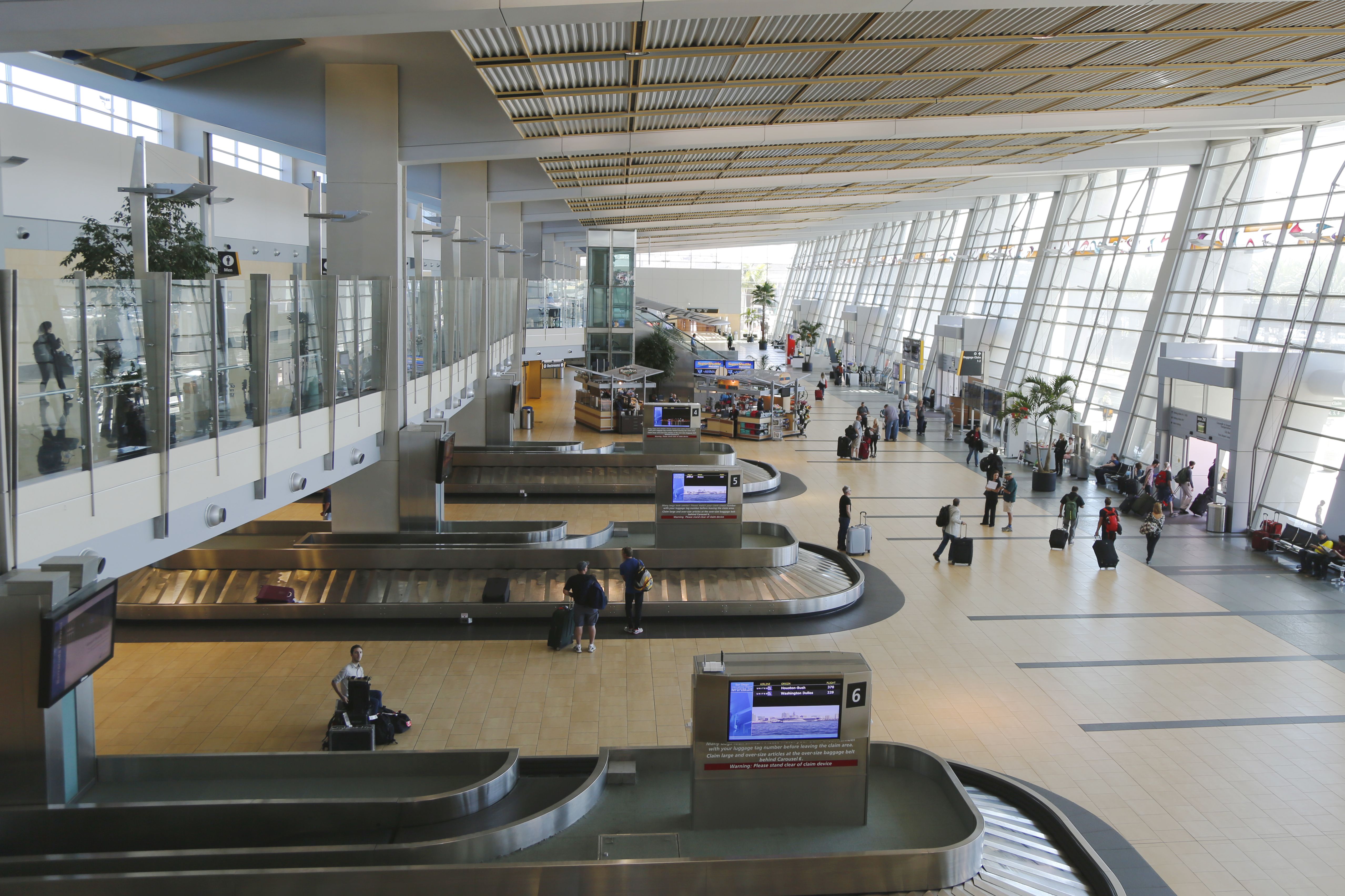 San Diego International Airport Terminal 2 