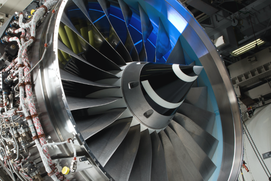 Pratt & Whitney IAE V2500 Engine