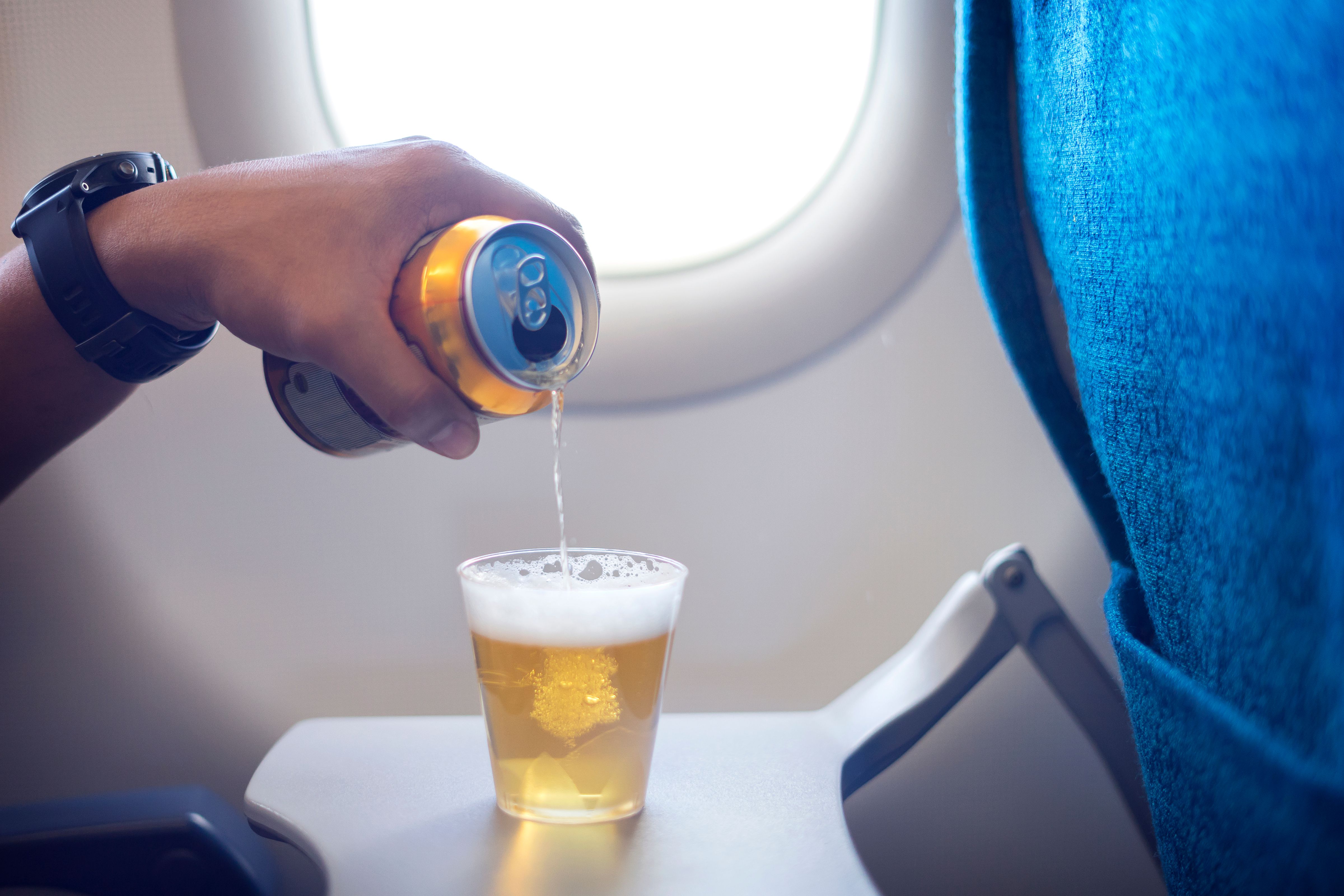 Beer On Aircraft