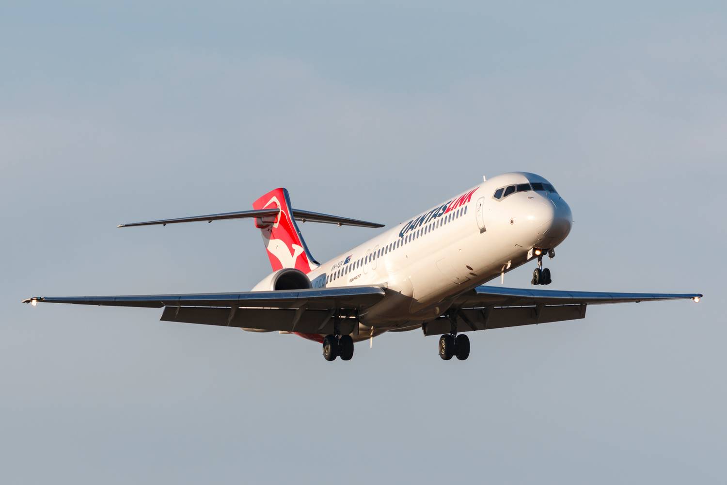 Qantaslink Boeing 717