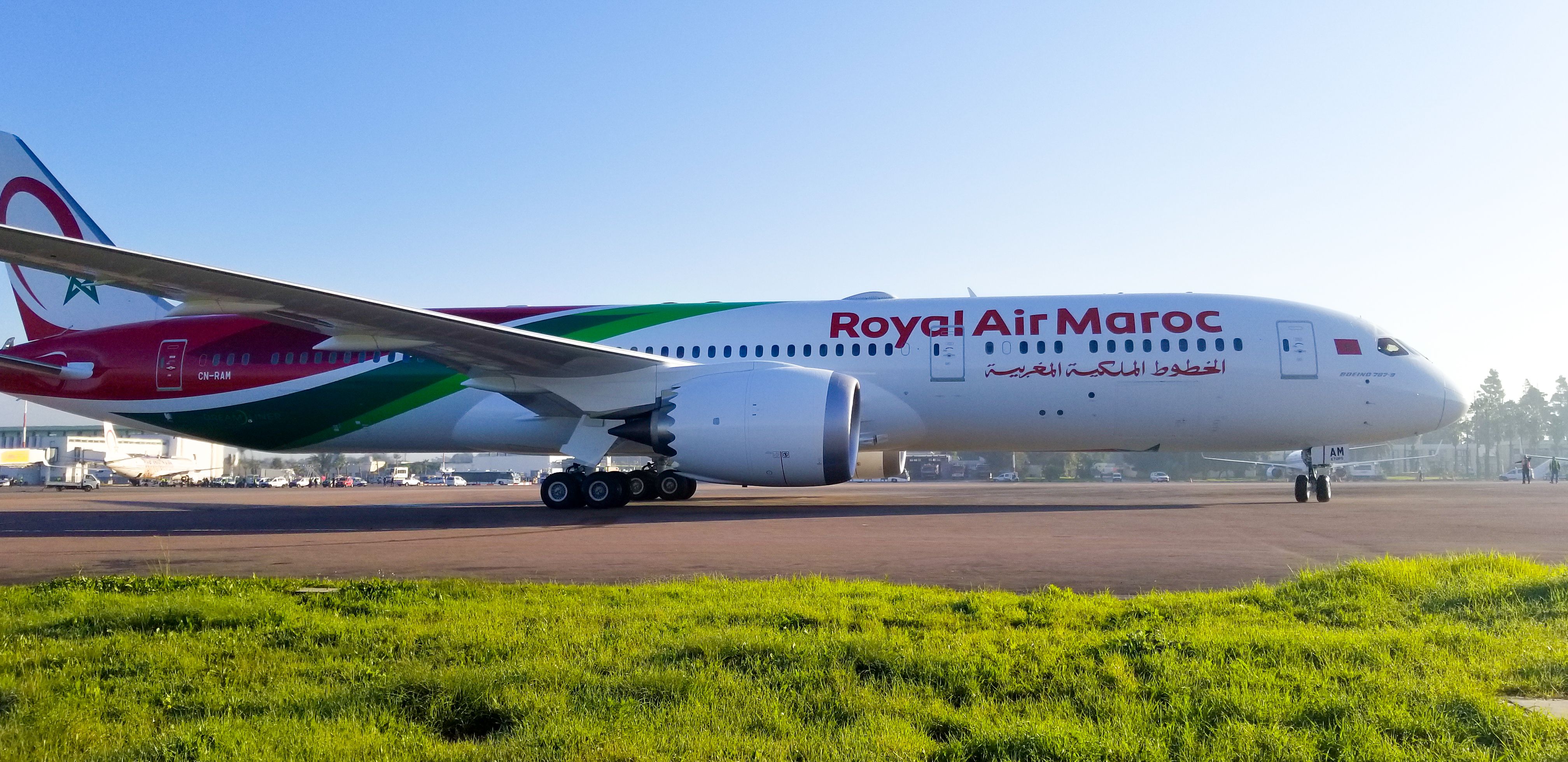 Royal Air Maroc Boeing 787-9 Dreamliner