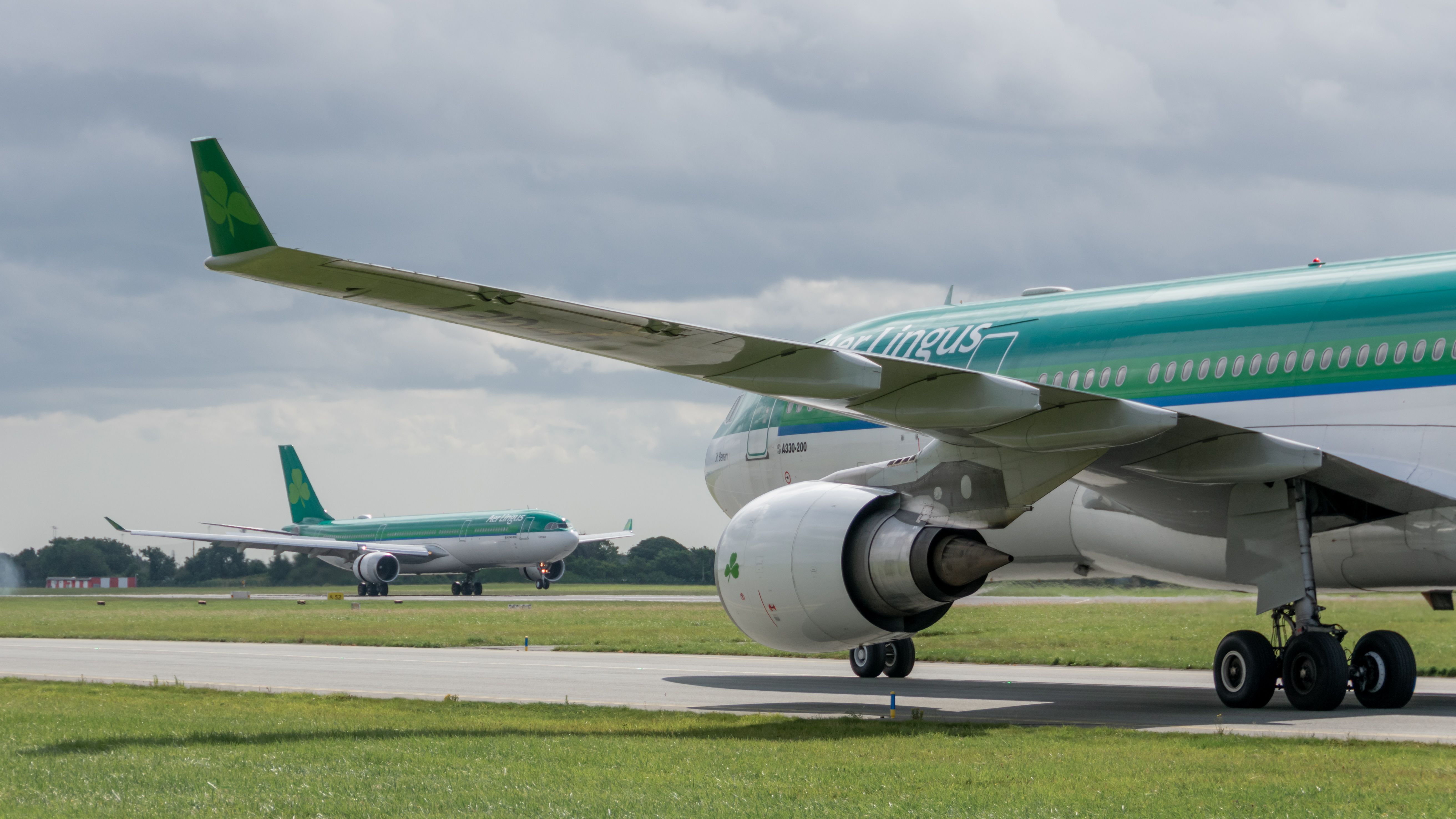 Aer Lingus Airbus A330s Dublin