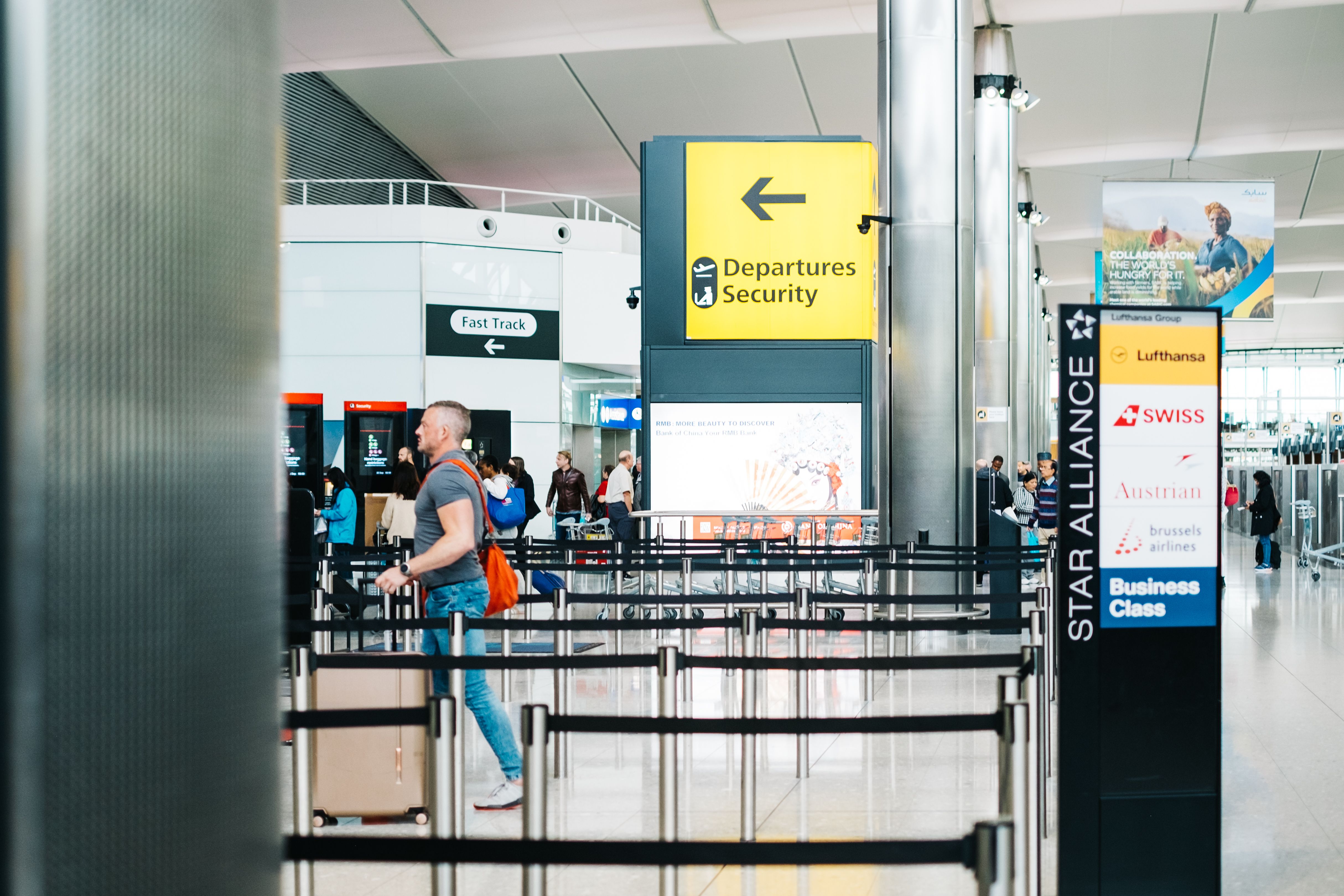 Heathrow Security