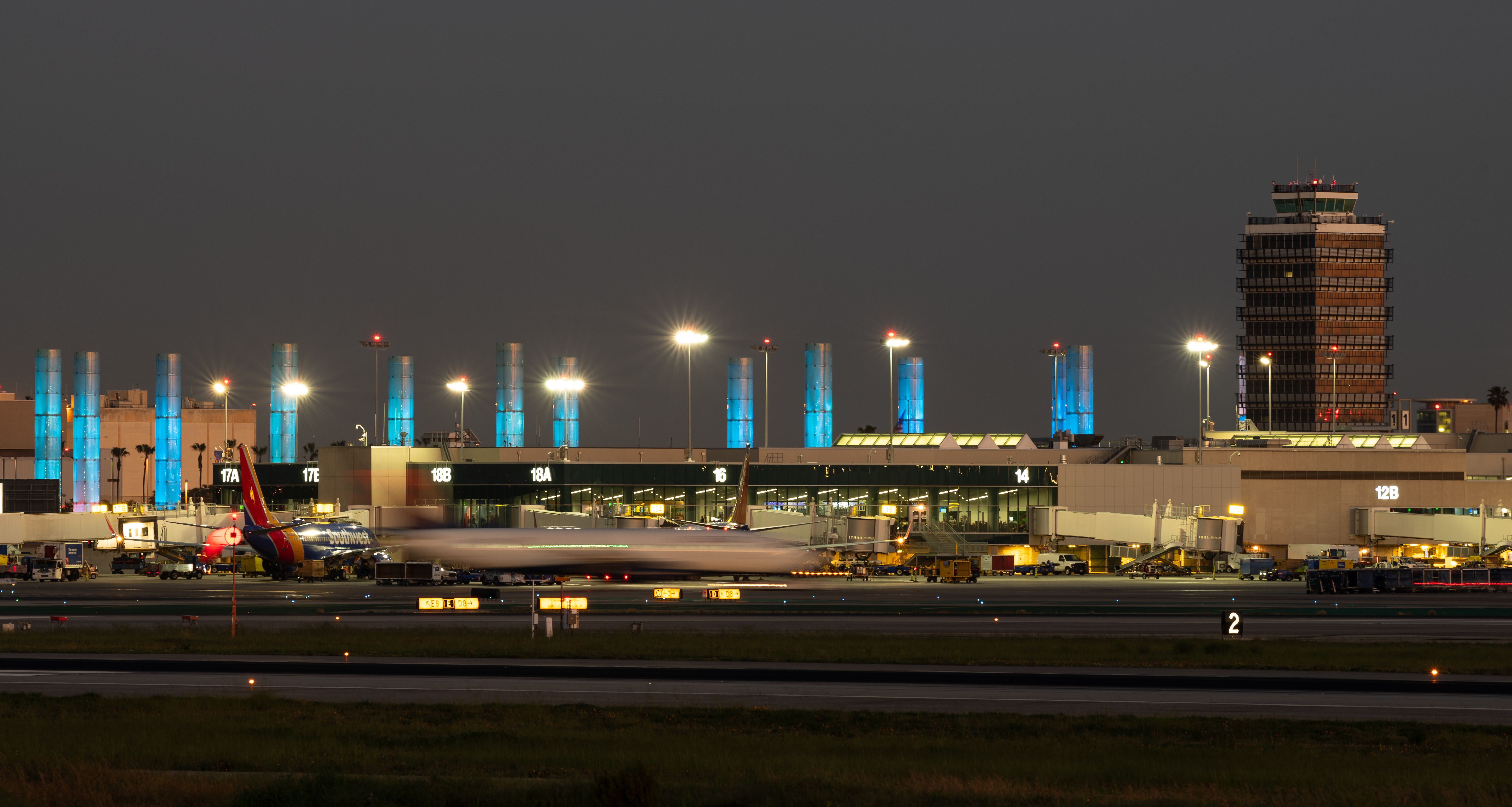 LAX airport