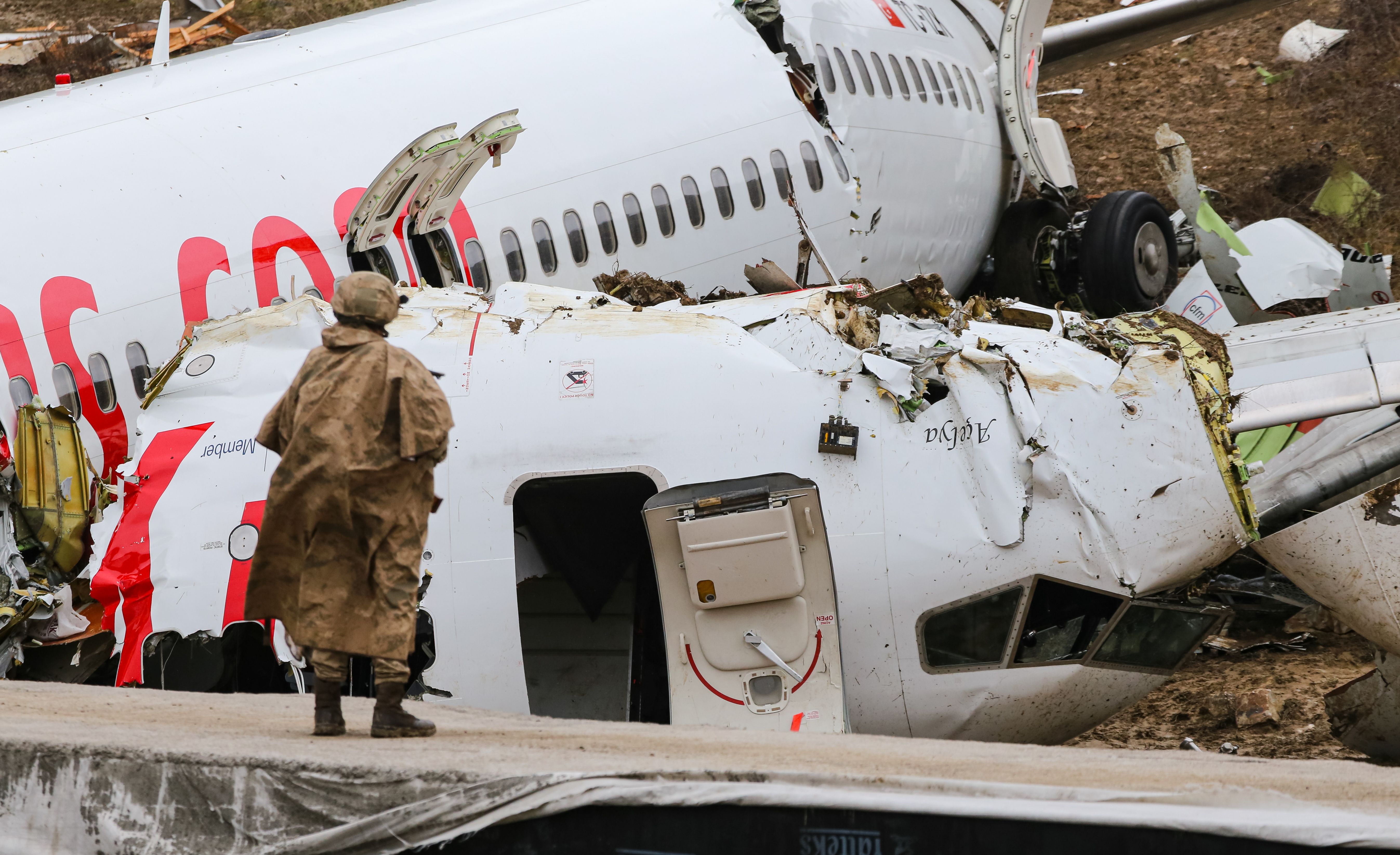 Pegasus Airlines crash