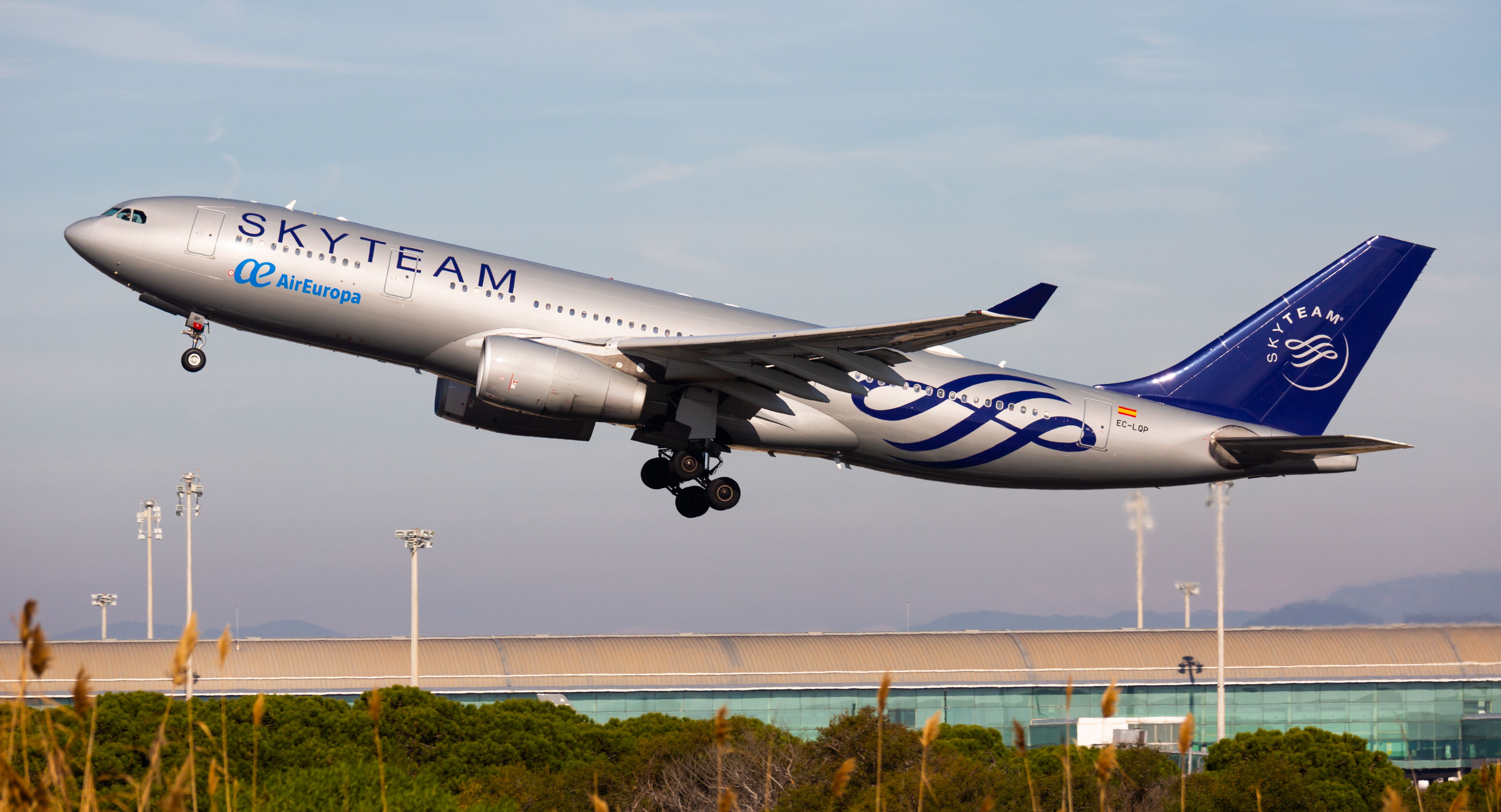 Air Europa A330 SkyTeam livery