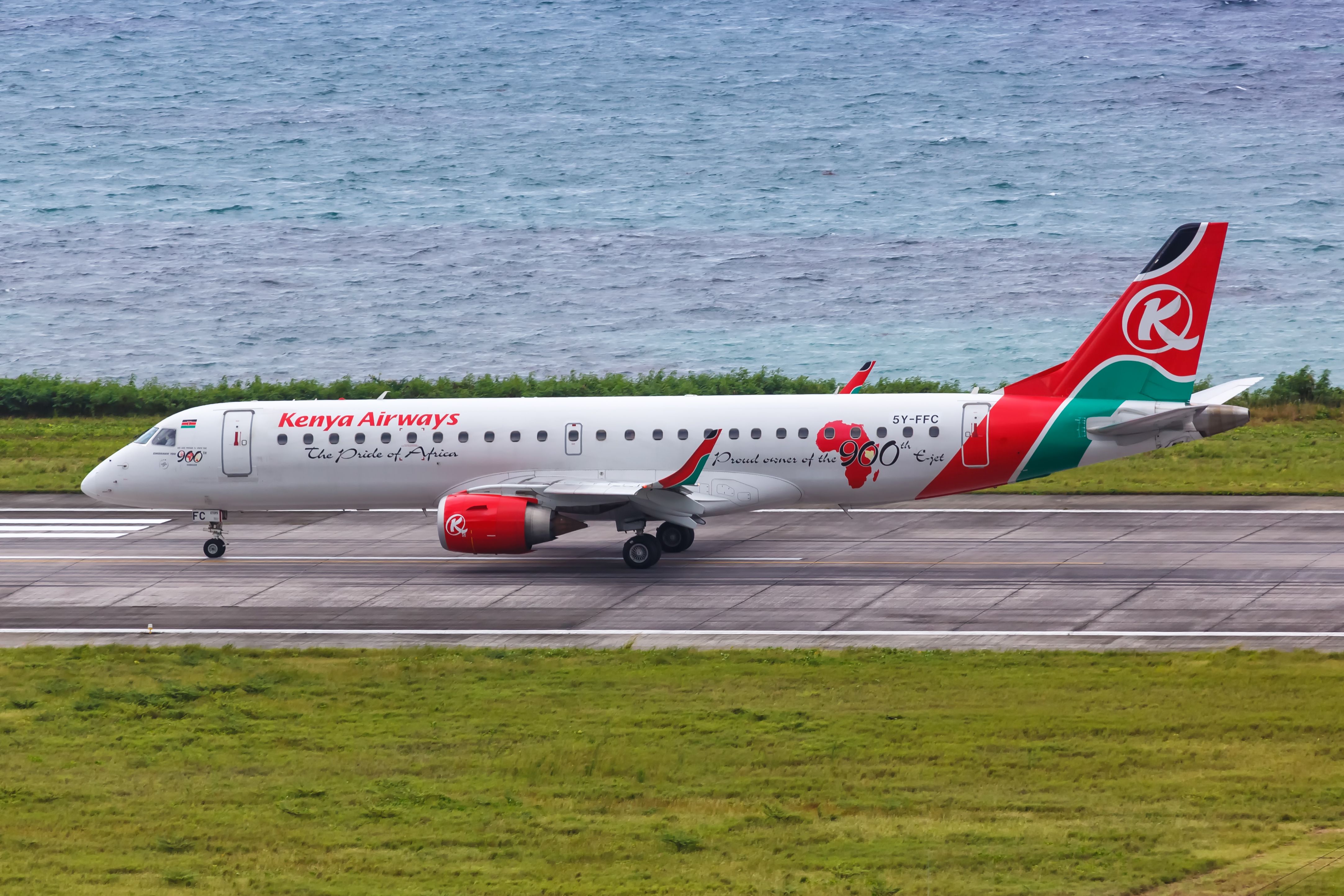 The Kenya Airways Fleet In 2023