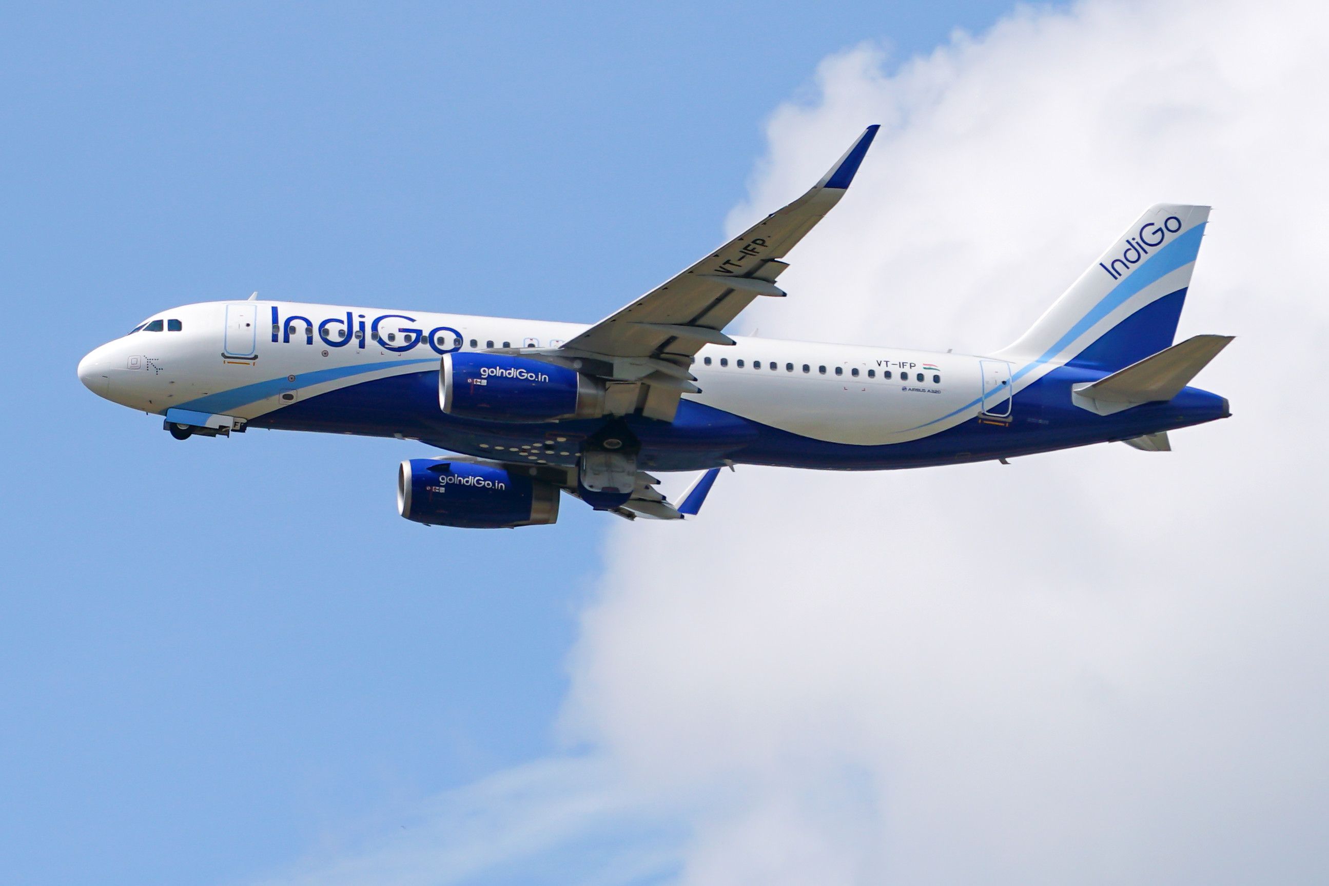 IndiGo Airbus A320