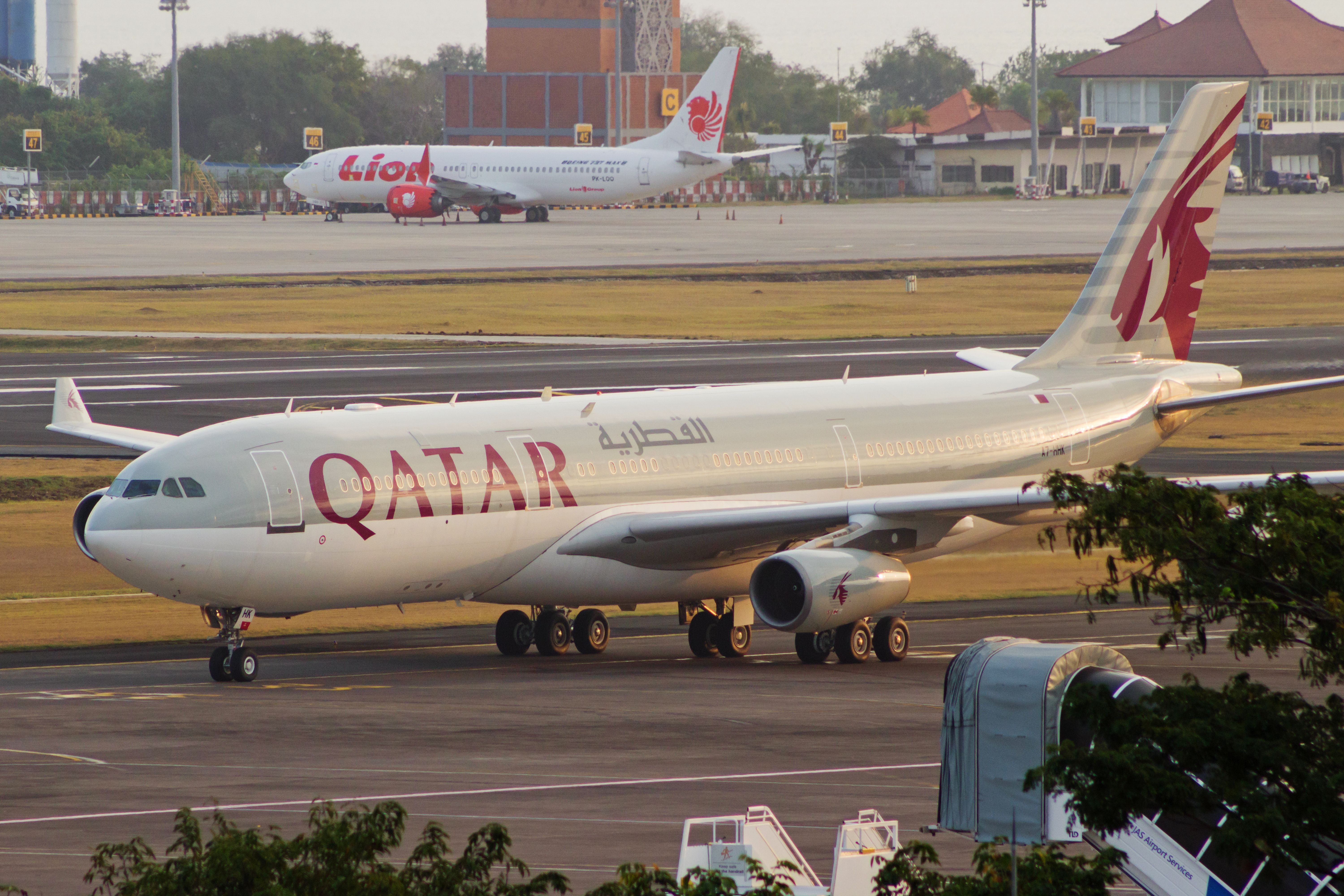 Airbus A340-200 Qatar Airways