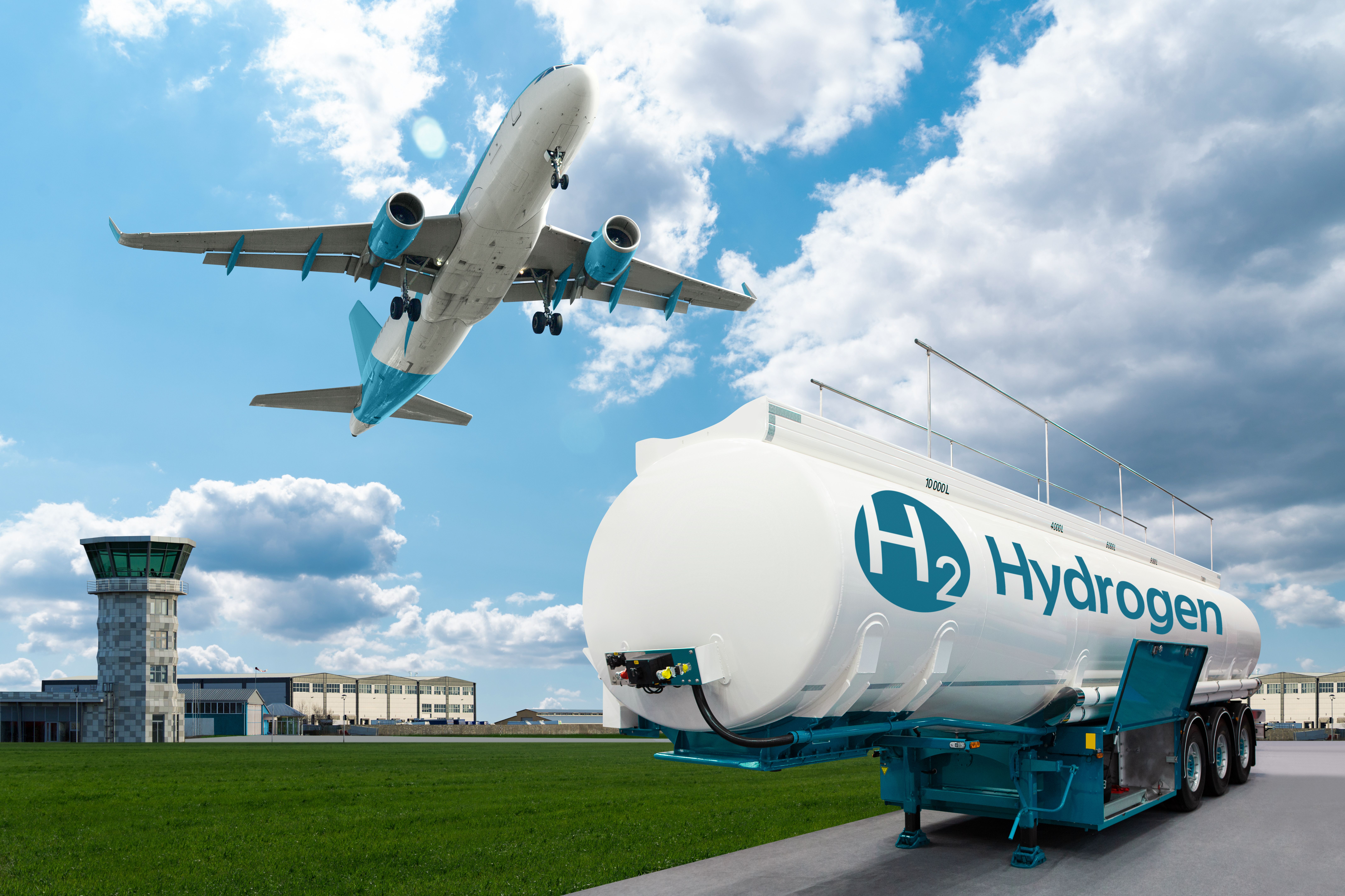 Hydrogen tank and aircraft