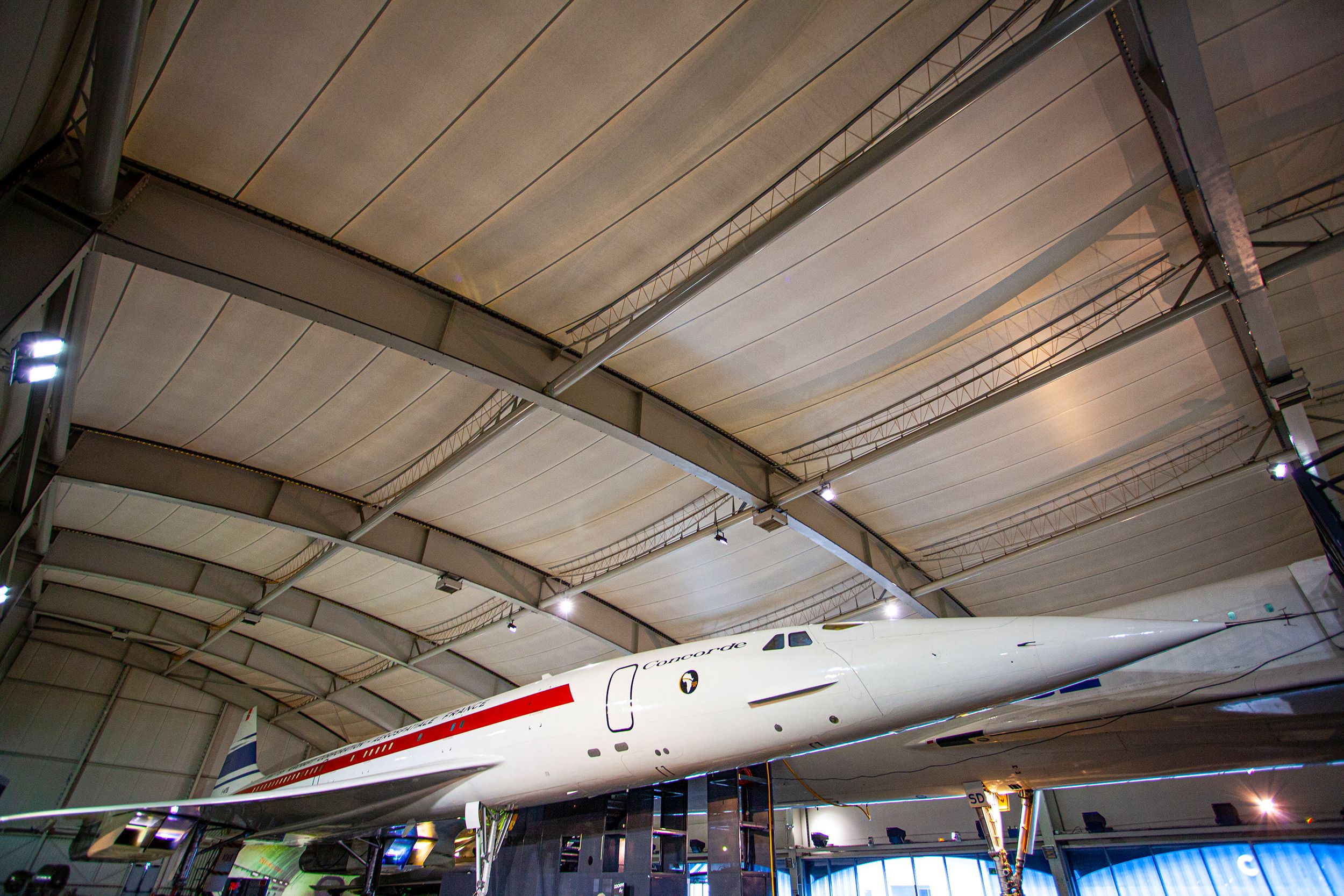 Concorde Paris Le Bourget Museum