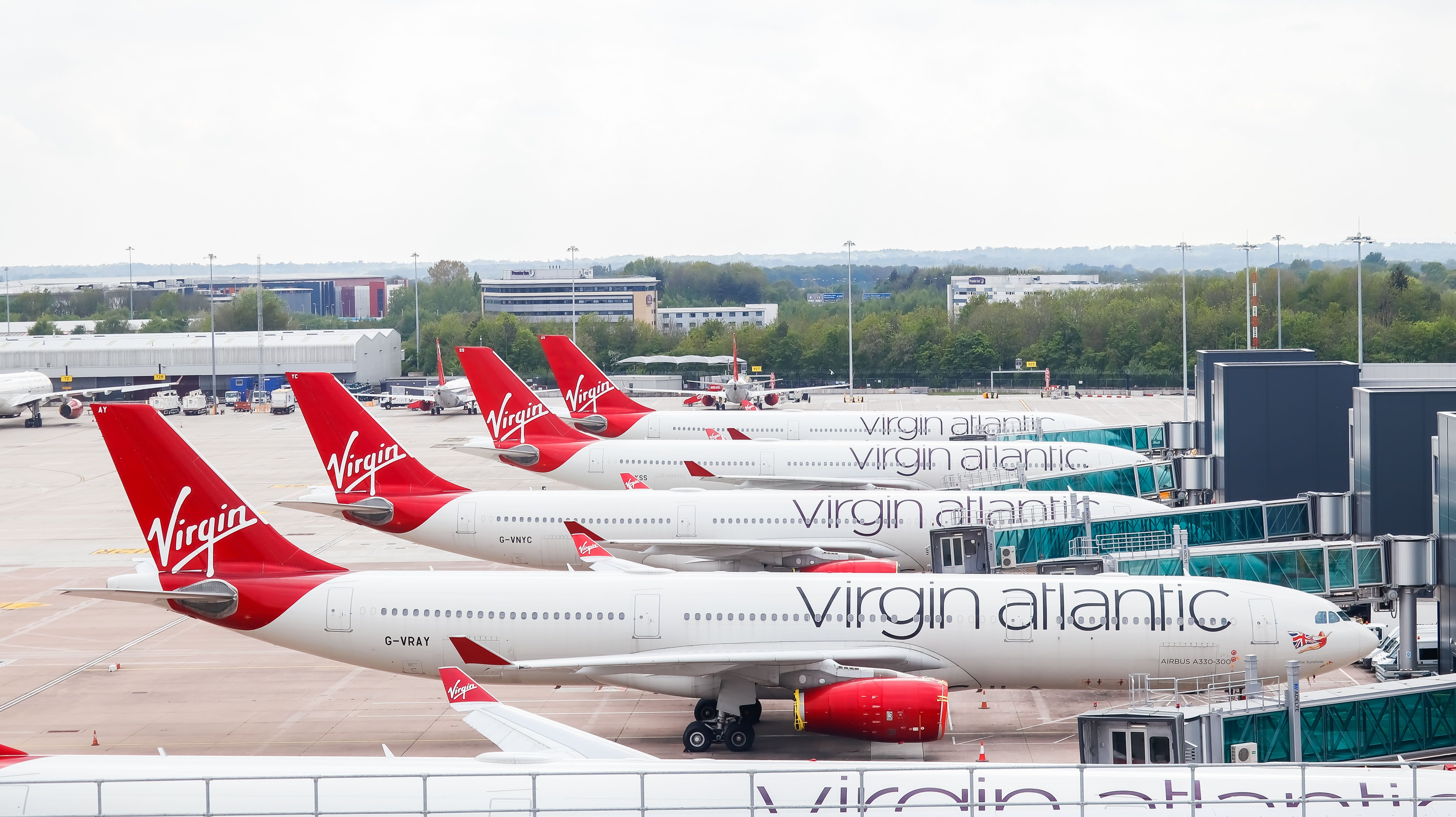 Richard Branson Remembers Virgin Atlantic's First Flight 38 Years