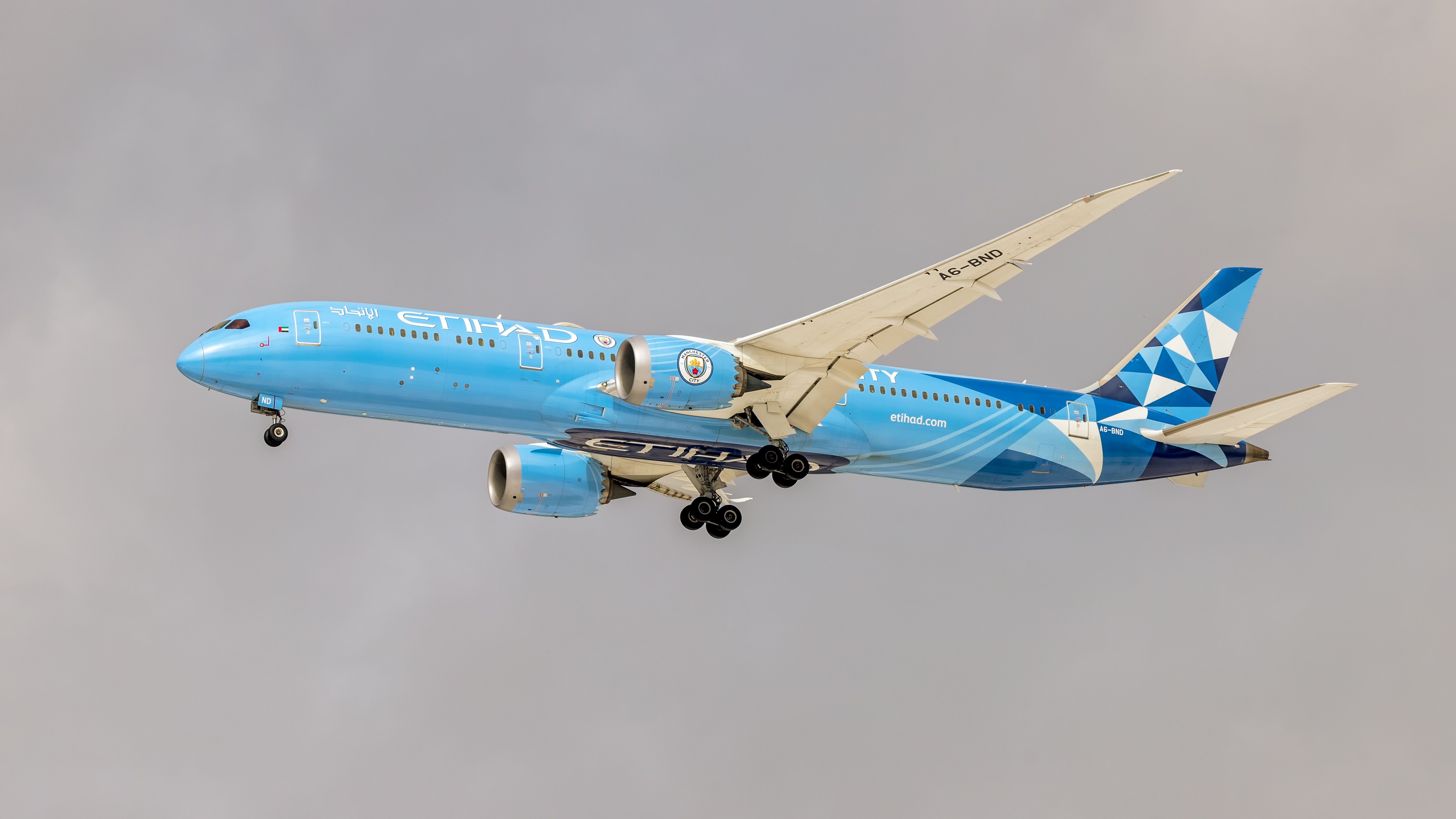 Etihad Boeing 787-9