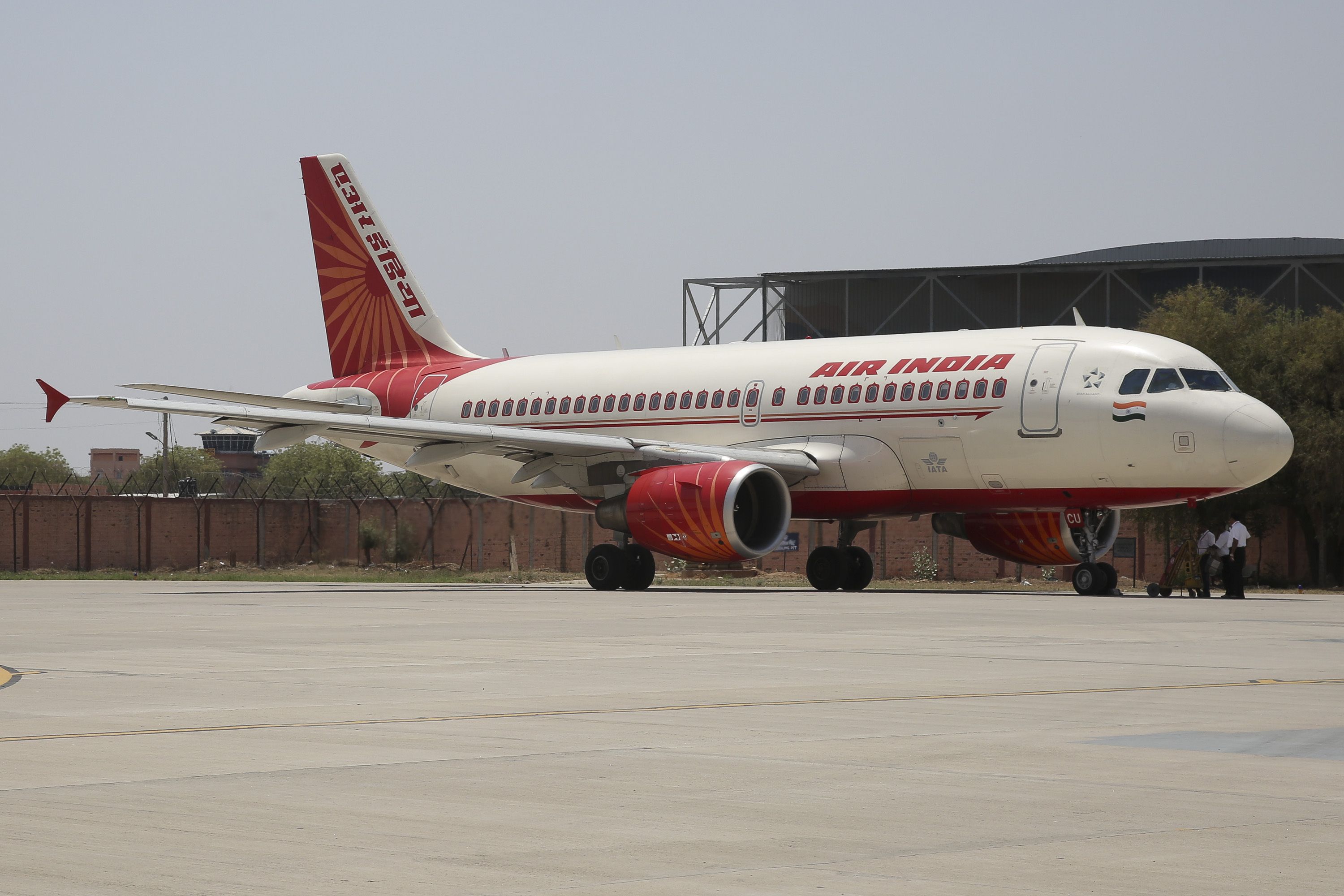 Air India Airbus A319