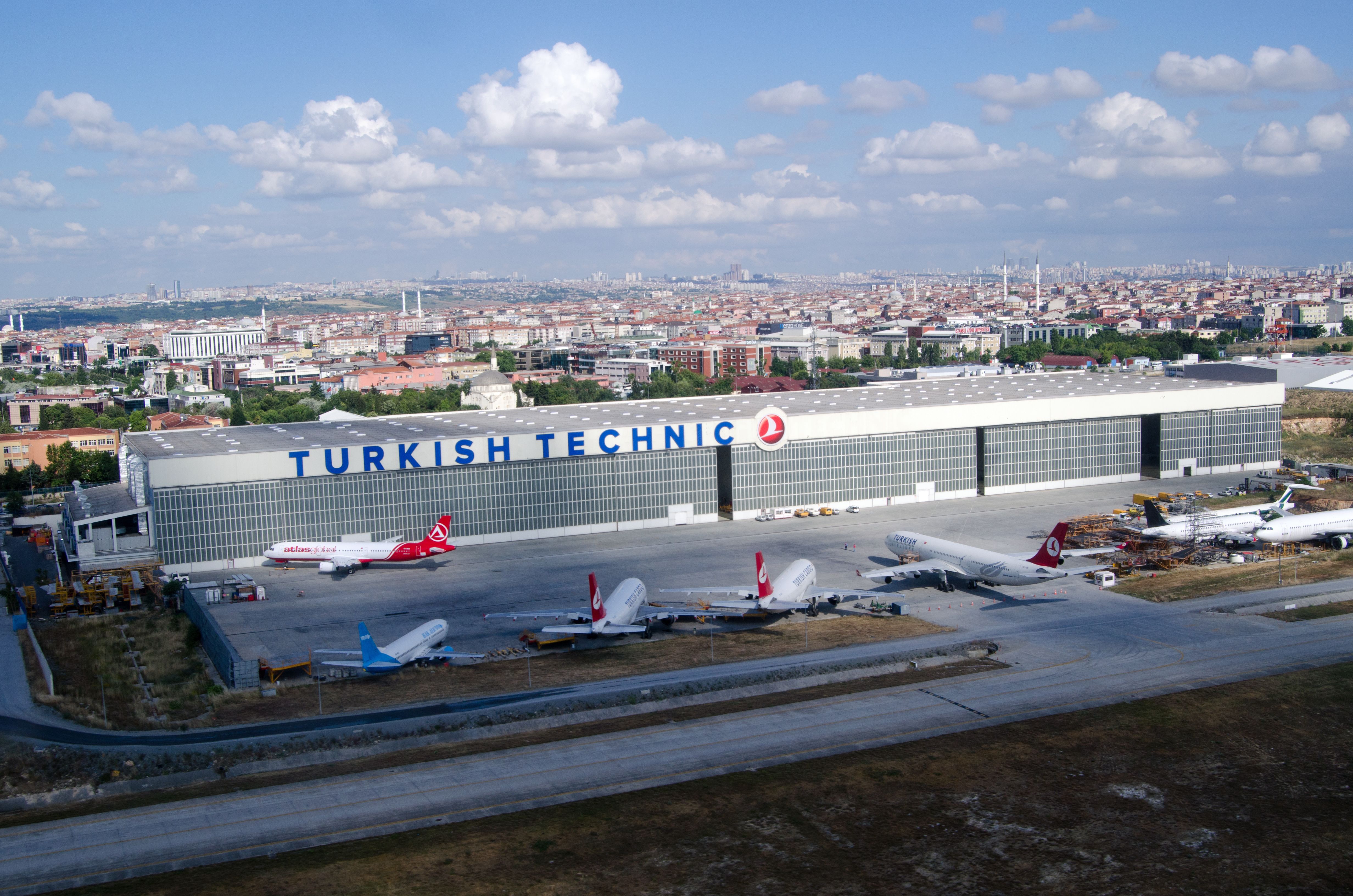 Turkish Technic at Ataturk Airport