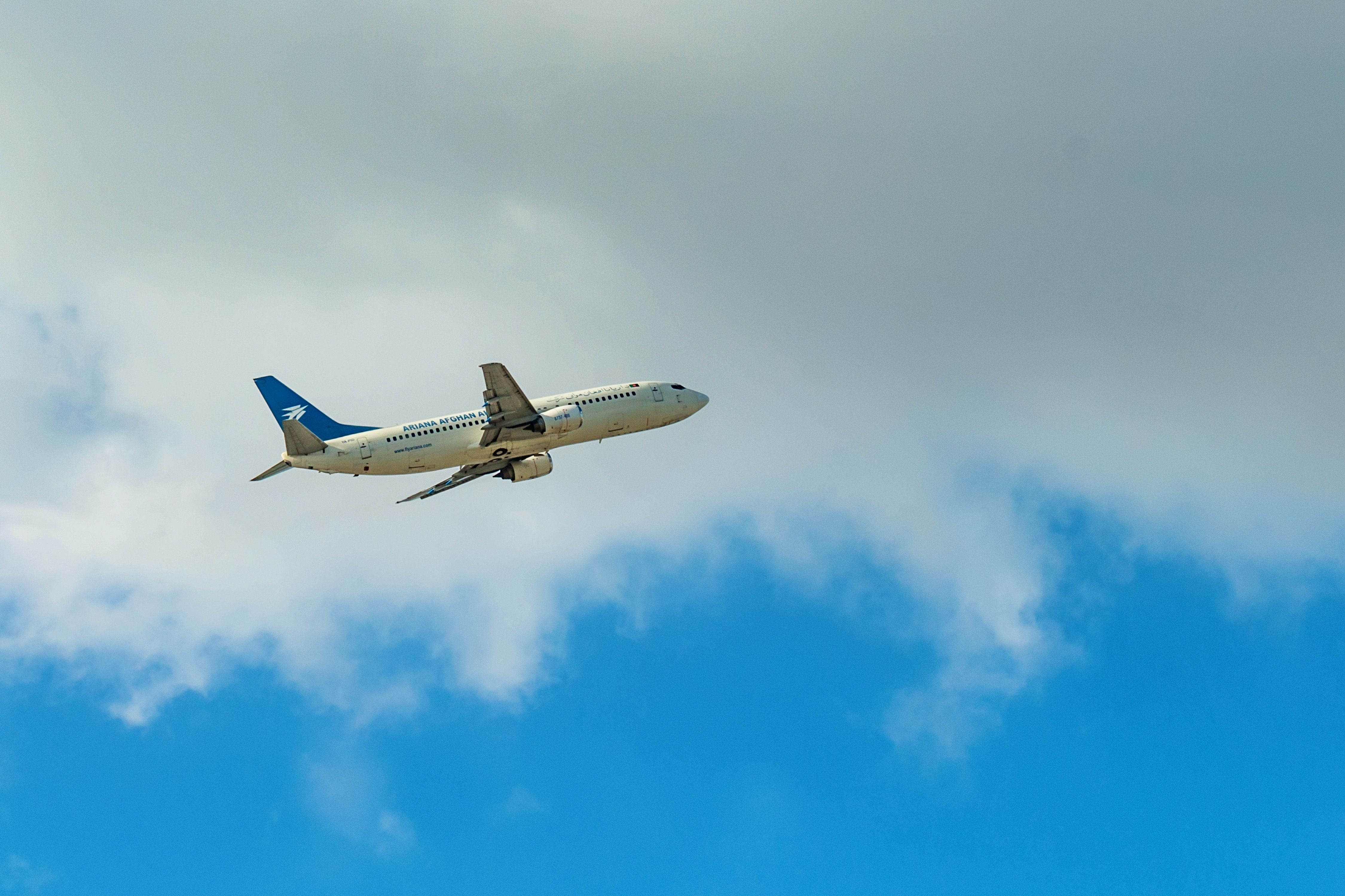 Ariana Afghan Airlines Airbus