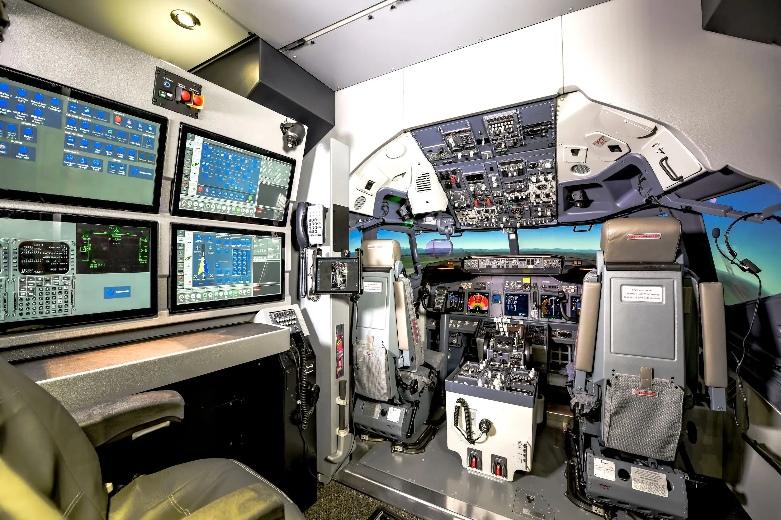 Alaska Airlines Boeing 737 Simulator