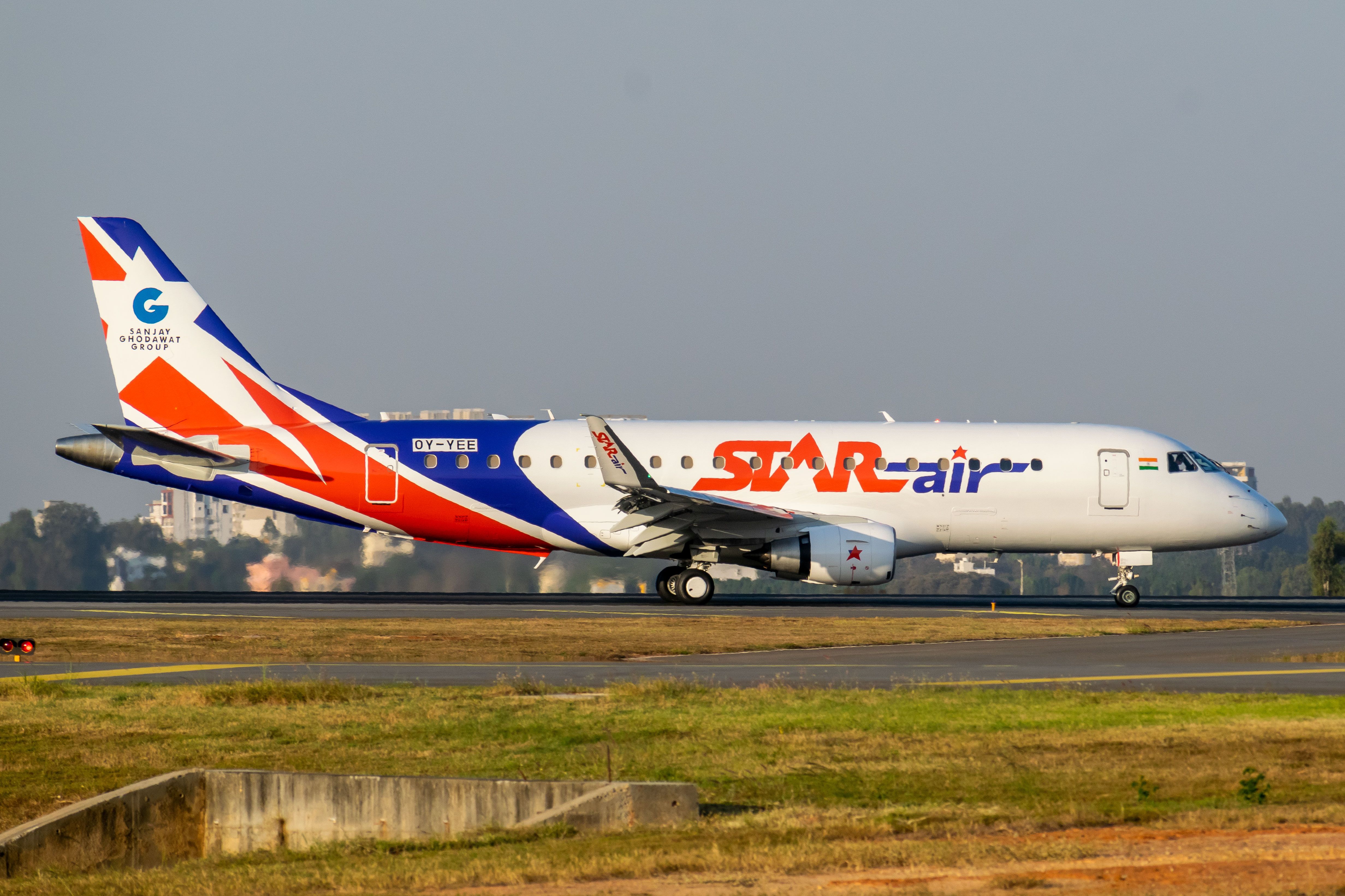 Star Air Embraer E-Jet 175