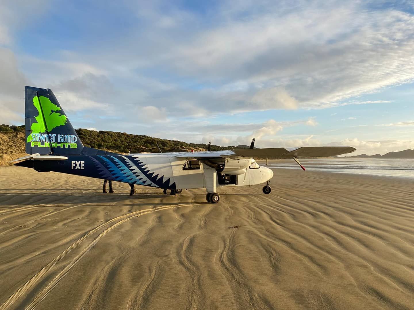 Stewart Island Flights FXE - Marty_wills