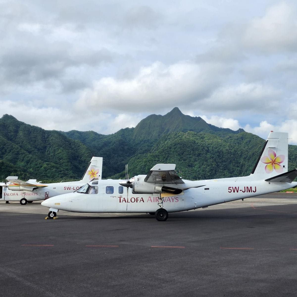 The 25-Minute Flight From Apia To Pago Pago