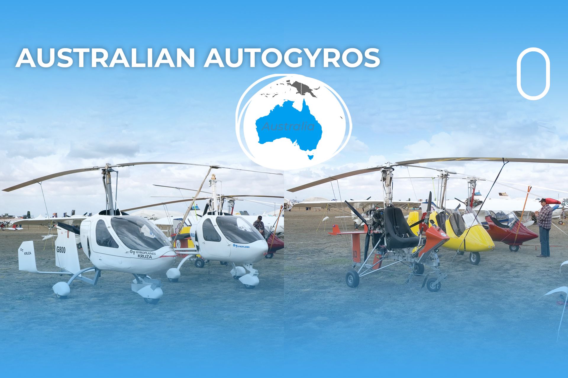 The Historic Position Of Autogyro Plane In Australian Aviation