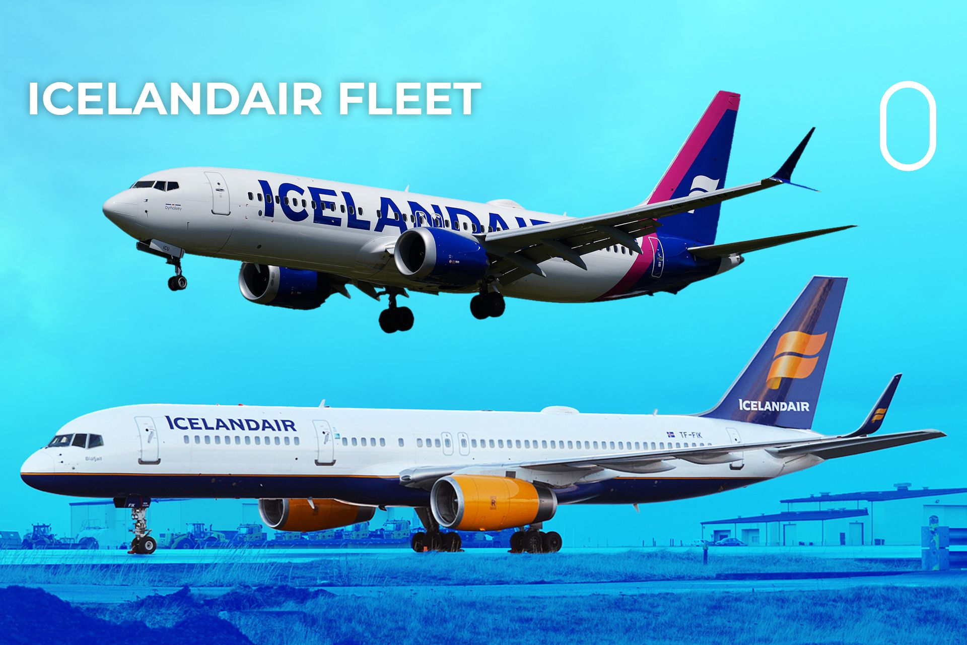 The Icelandair Fleet In 2023