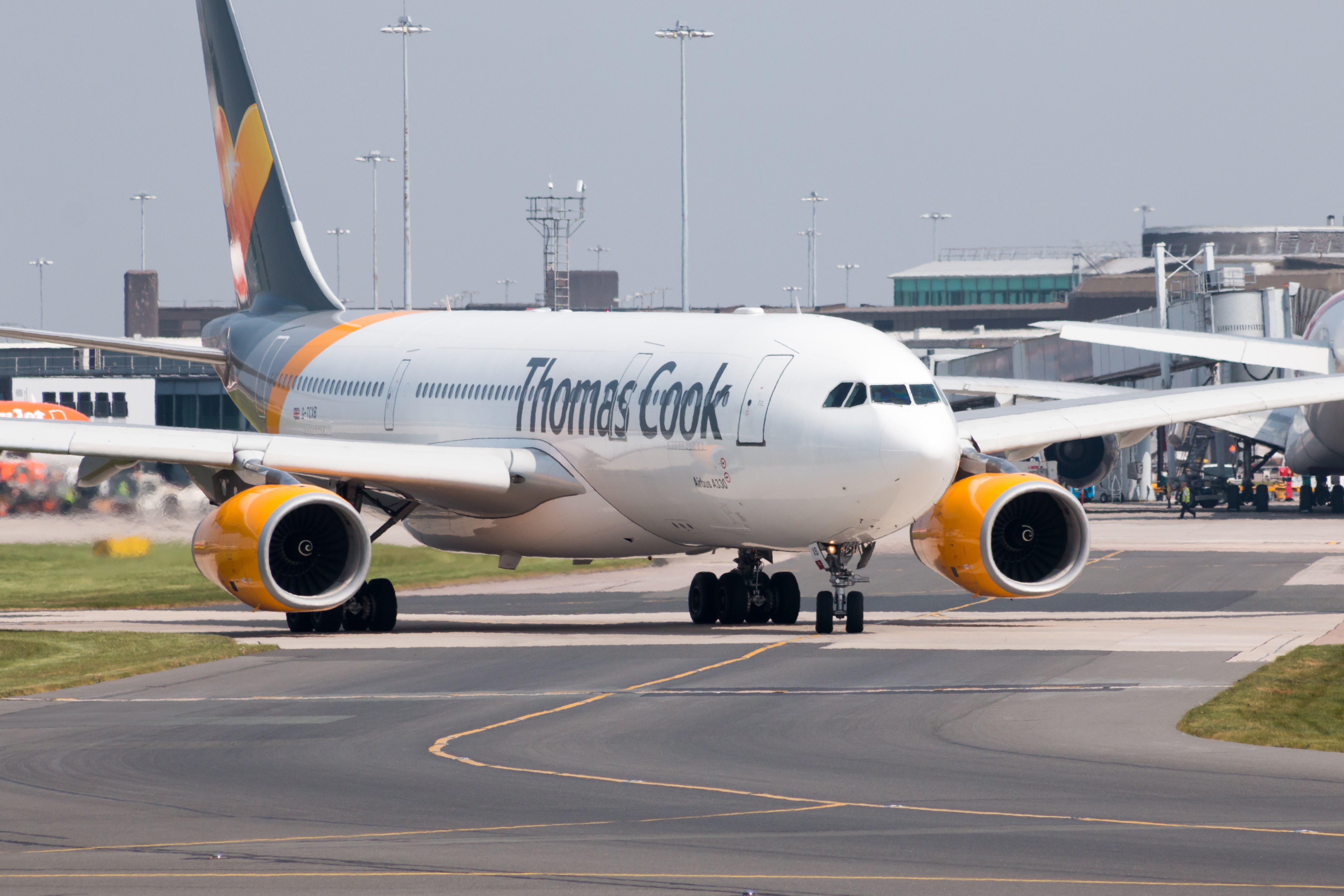 Thomas Cook A330 taxiing