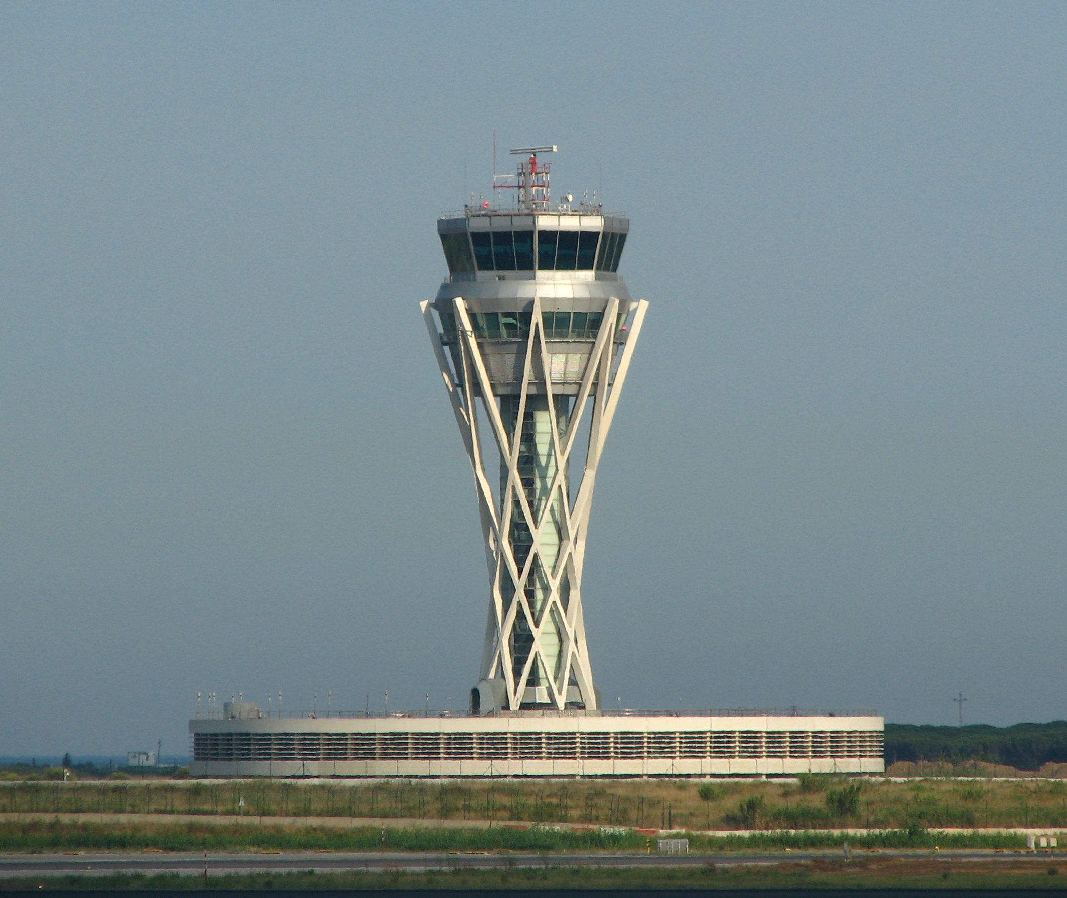 BCN ATC tower