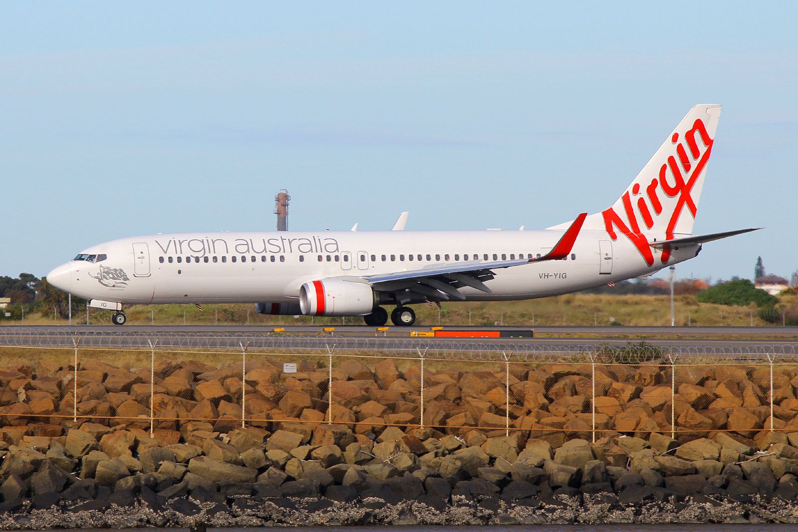 Virgin Australia Boeing 737-800 VH-YIG 