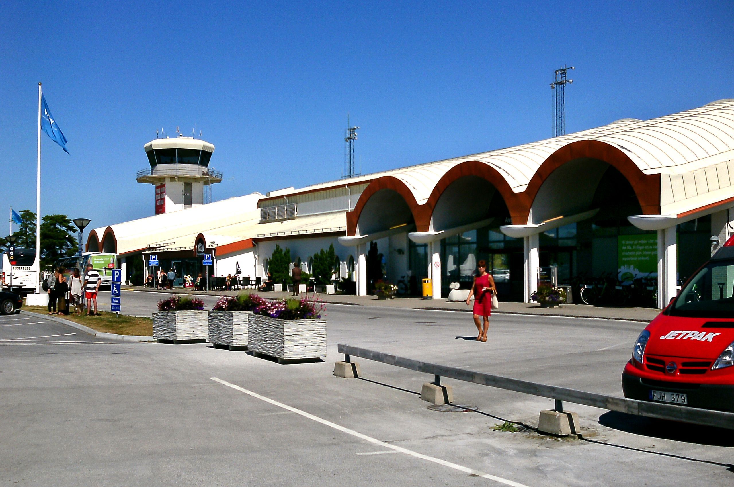 Visby Airport Terminal