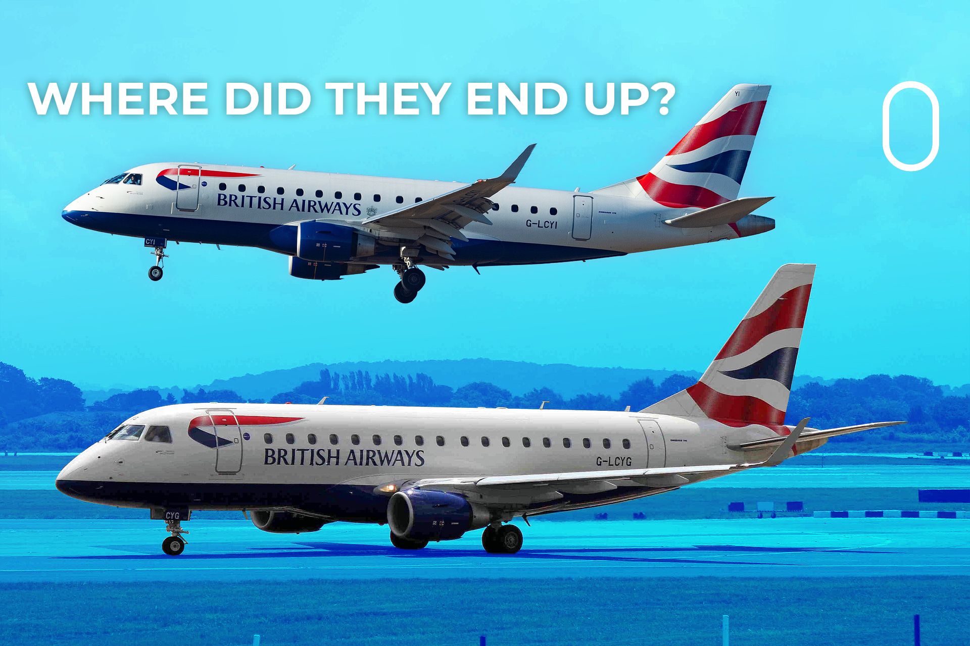 What Happened To BA Cityflyer's Embraer E170s?