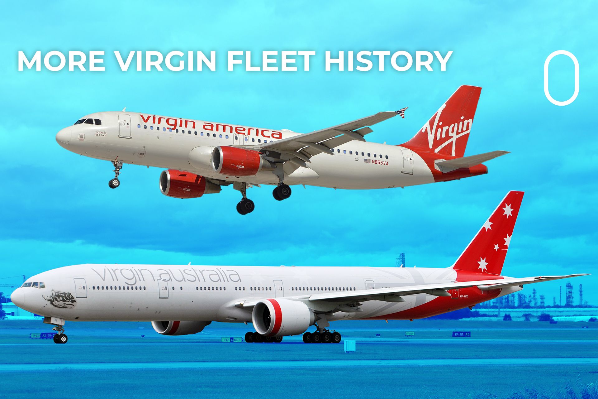 Which Plane Sorts Have Flown For Virgin Group Carriers? Half 2: Relaxation Of The World