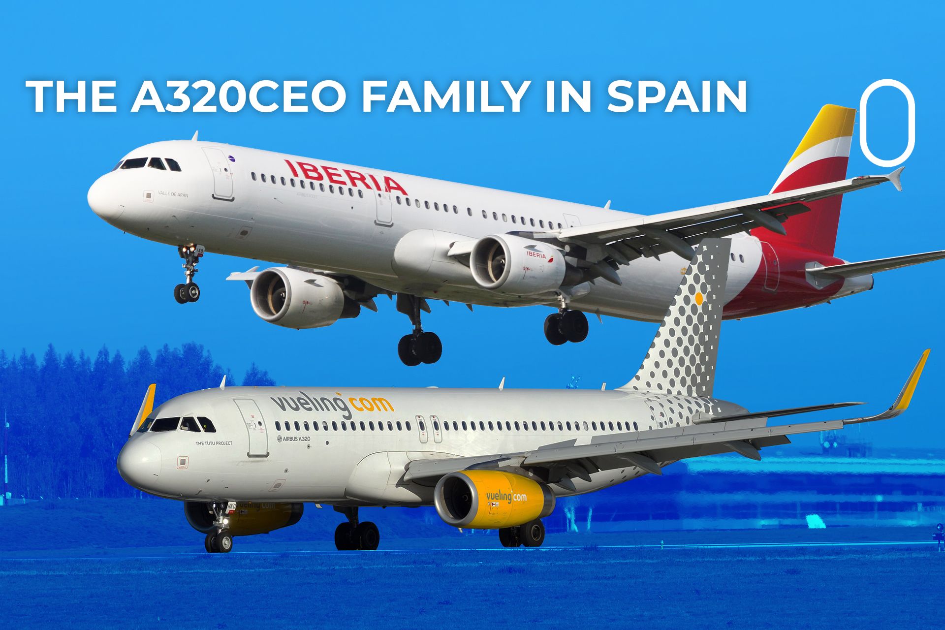 Which Carriers Are Spain's Largest Airbus A320ceo Family Operators?